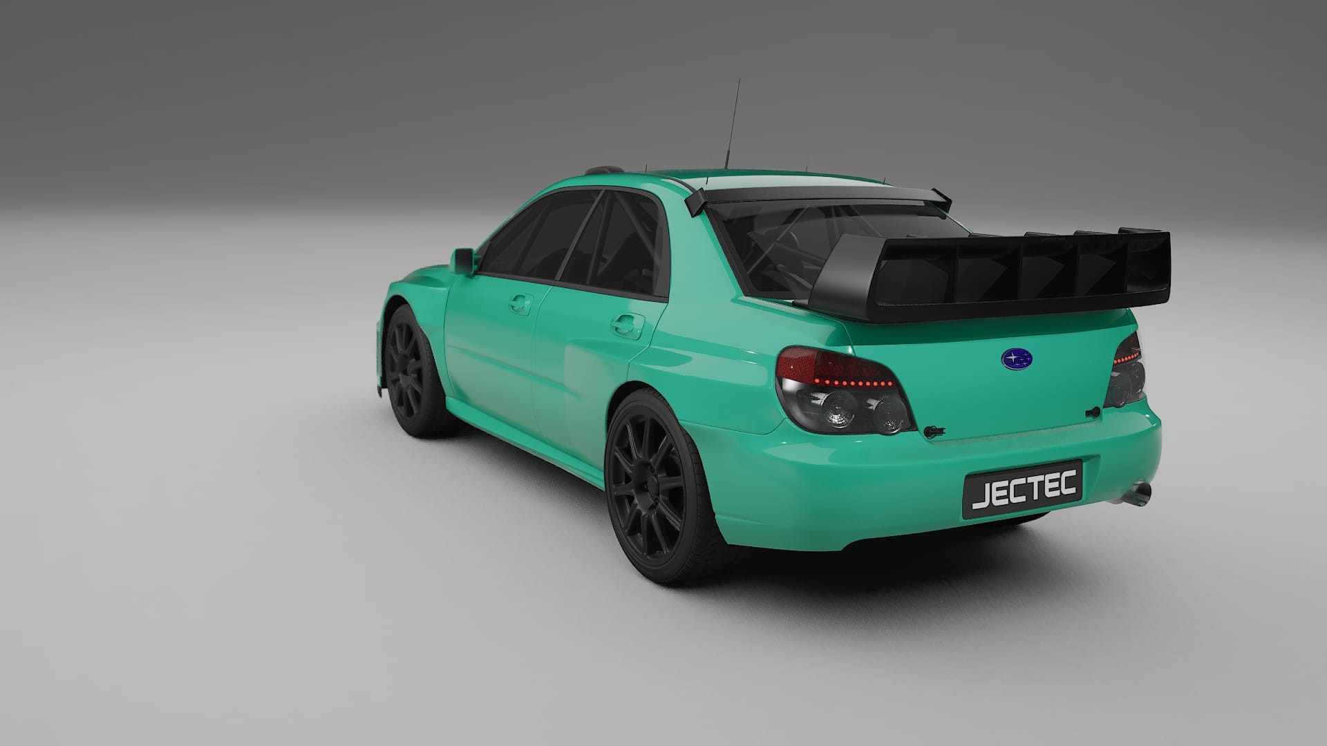 Subaru Impreza WRC GD TPU Lackskyddsfilm | JEWEL Färgskiftande PPF – Komplett Förskuret Kit