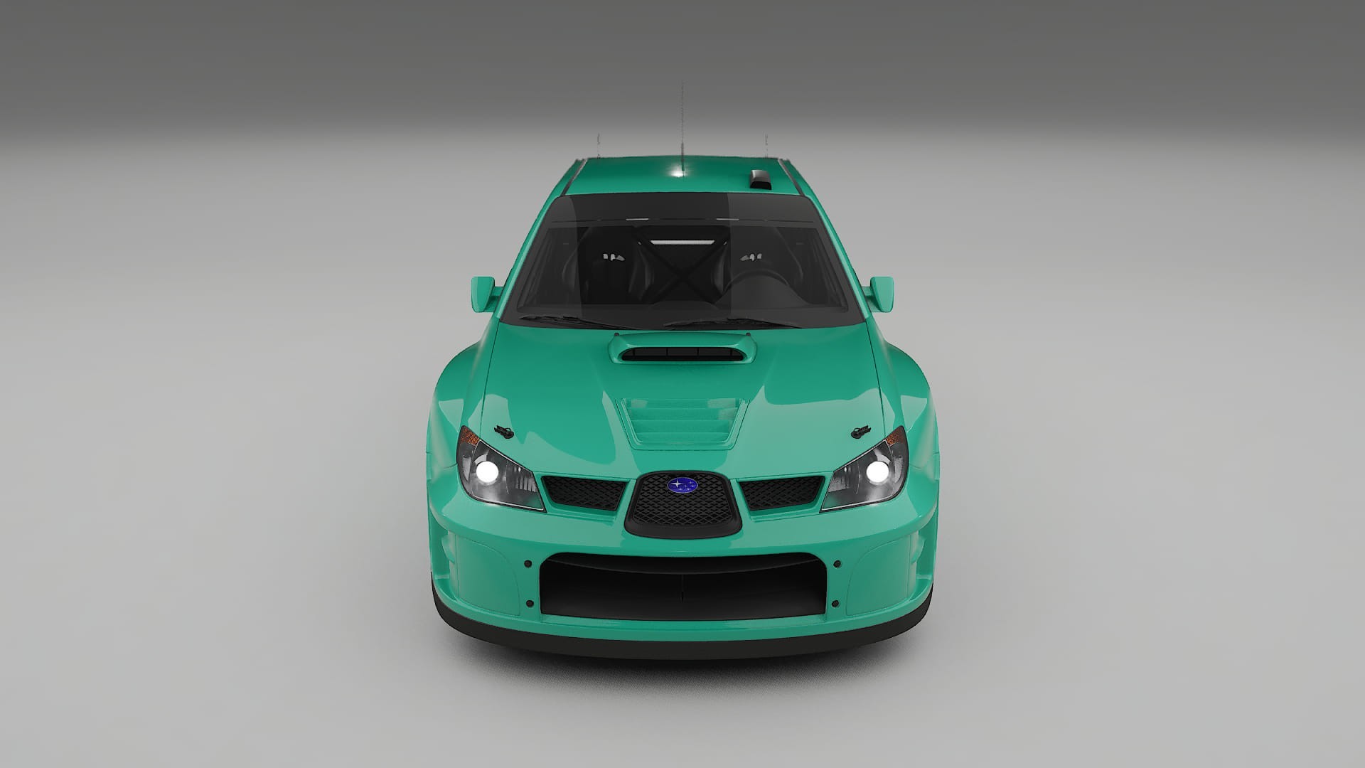 Subaru Impreza WRC GD TPU Lackskyddsfilm | JEWEL Färgskiftande PPF – Komplett Förskuret Kit