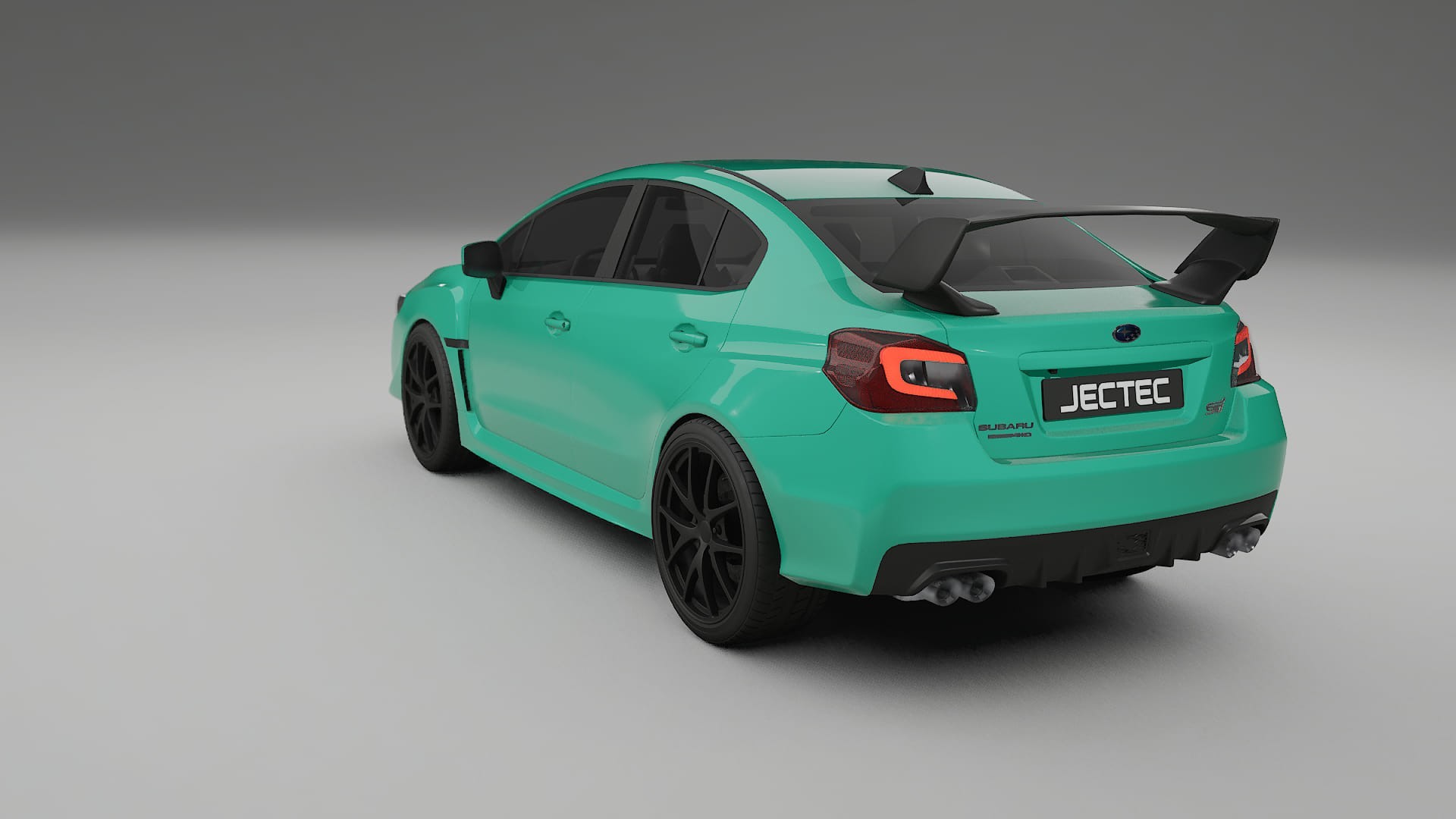 Subaru Impreza WRX Sti VA prefacelift pre LCI TPU Lackskyddsfilm | JEWEL Färgskiftande PPF – Komplett Förskuret Kit
