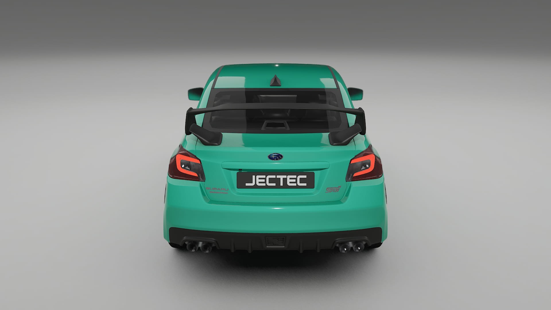 Subaru Impreza WRX Sti VA prefacelift pre LCI TPU Lackskyddsfilm | JEWEL Färgskiftande PPF – Komplett Förskuret Kit