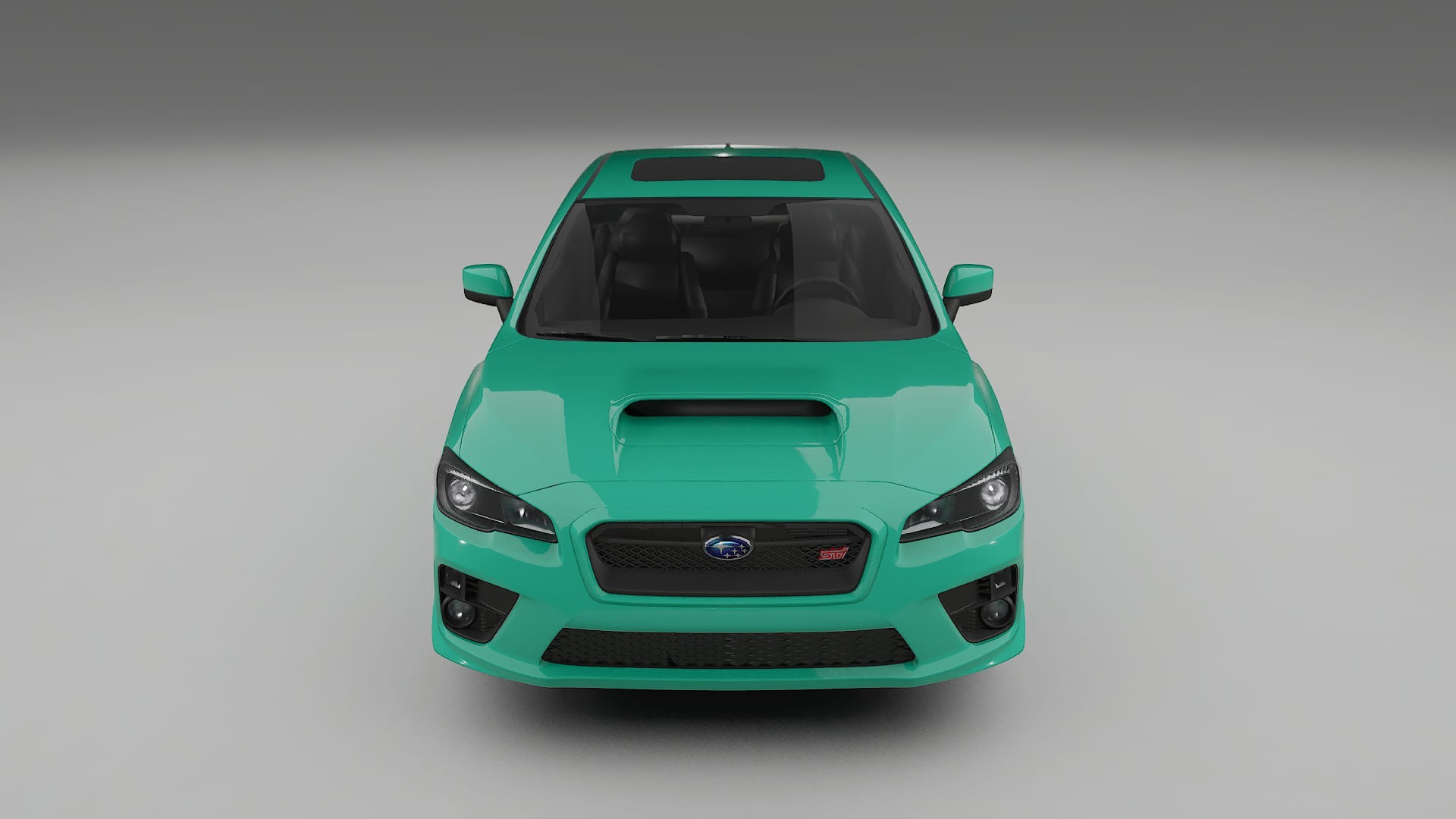 Subaru Impreza WRX Sti VA prefacelift pre LCI TPU Lackskyddsfilm | JEWEL Färgskiftande PPF – Komplett Förskuret Kit