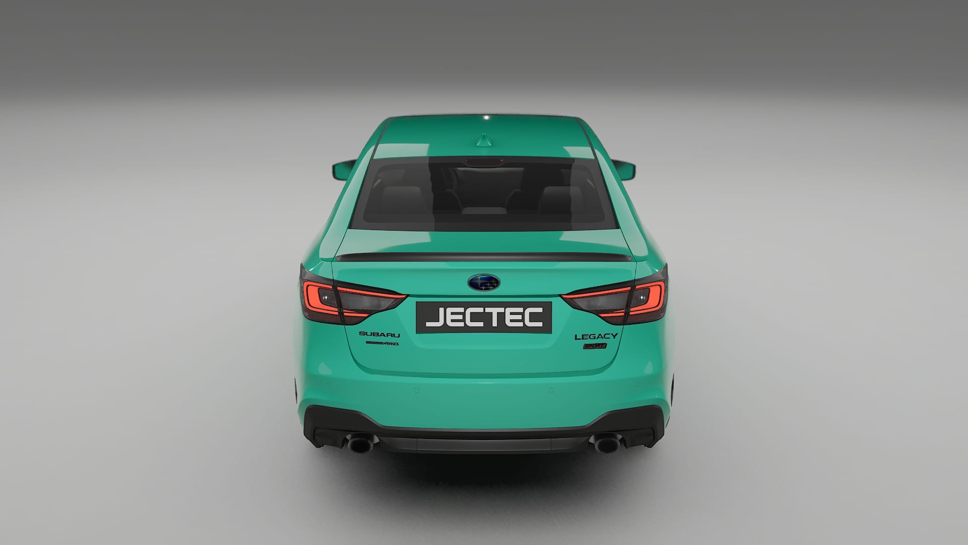 Subaru Legacy BW TPU Lackskyddsfilm | JEWEL Färgskiftande PPF – Komplett Förskuret Kit