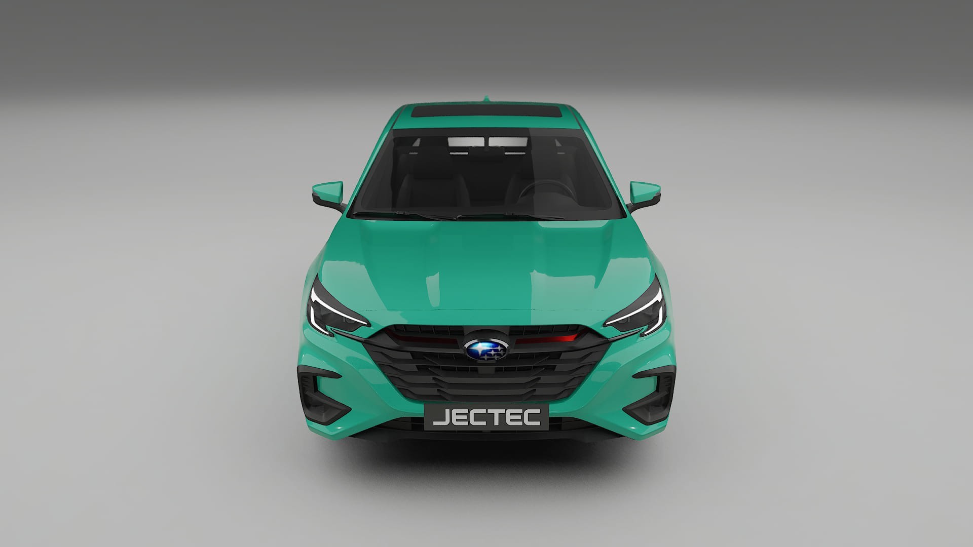 Subaru Legacy BW TPU Lackskyddsfilm | JEWEL Färgskiftande PPF – Komplett Förskuret Kit