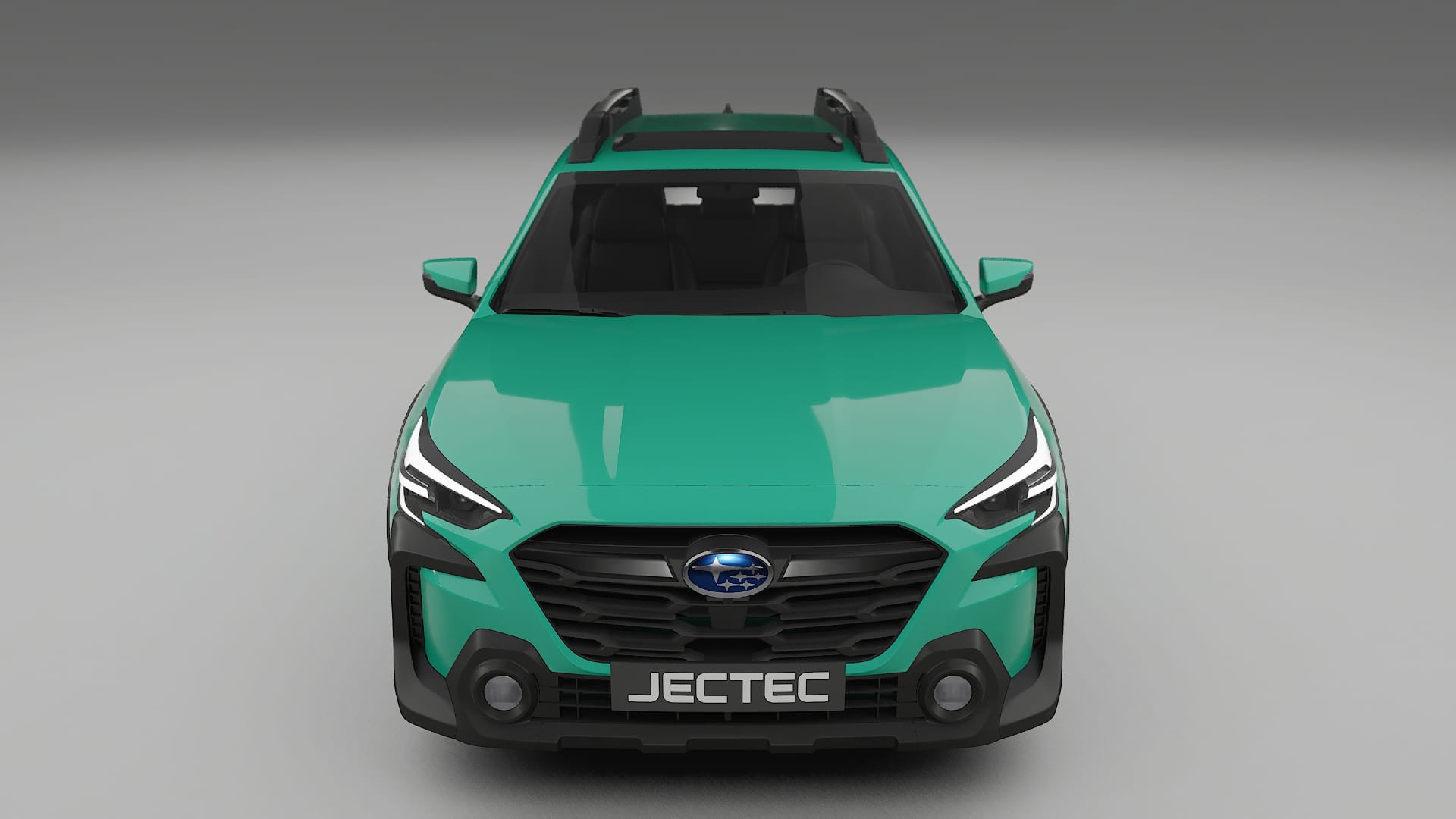 Subaru Outback VI BS facelift LCI TPU Lackskyddsfilm | JEWEL Färgskiftande PPF – Komplett Förskuret Kit