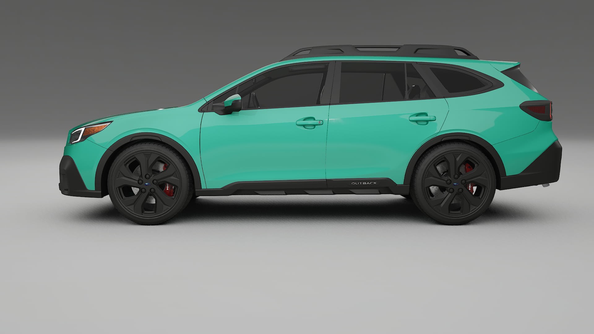 Subaru Outback VI BS prefacelift pre LCI TPU Lackskyddsfilm | JEWEL Färgskiftande PPF – Komplett Förskuret Kit