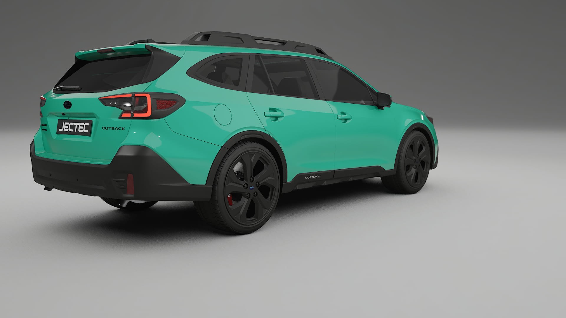 Subaru Outback VI BS prefacelift pre LCI TPU Lackskyddsfilm | JEWEL Färgskiftande PPF – Komplett Förskuret Kit