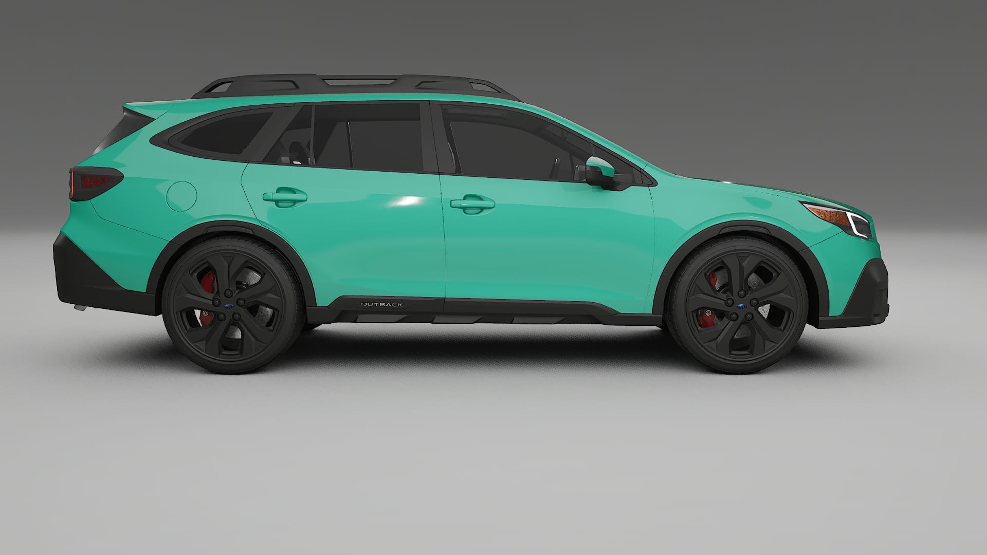 Subaru Outback VI BS prefacelift pre LCI TPU Lackskyddsfilm | JEWEL Färgskiftande PPF – Komplett Förskuret Kit