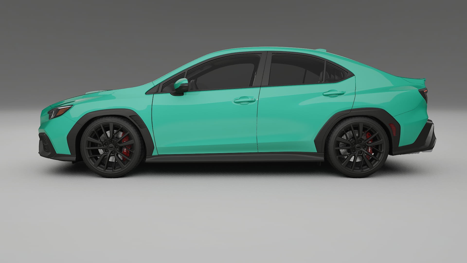 Subaru WRX VB TPU Lackskyddsfilm | JEWEL Färgskiftande PPF – Komplett Förskuret Kit