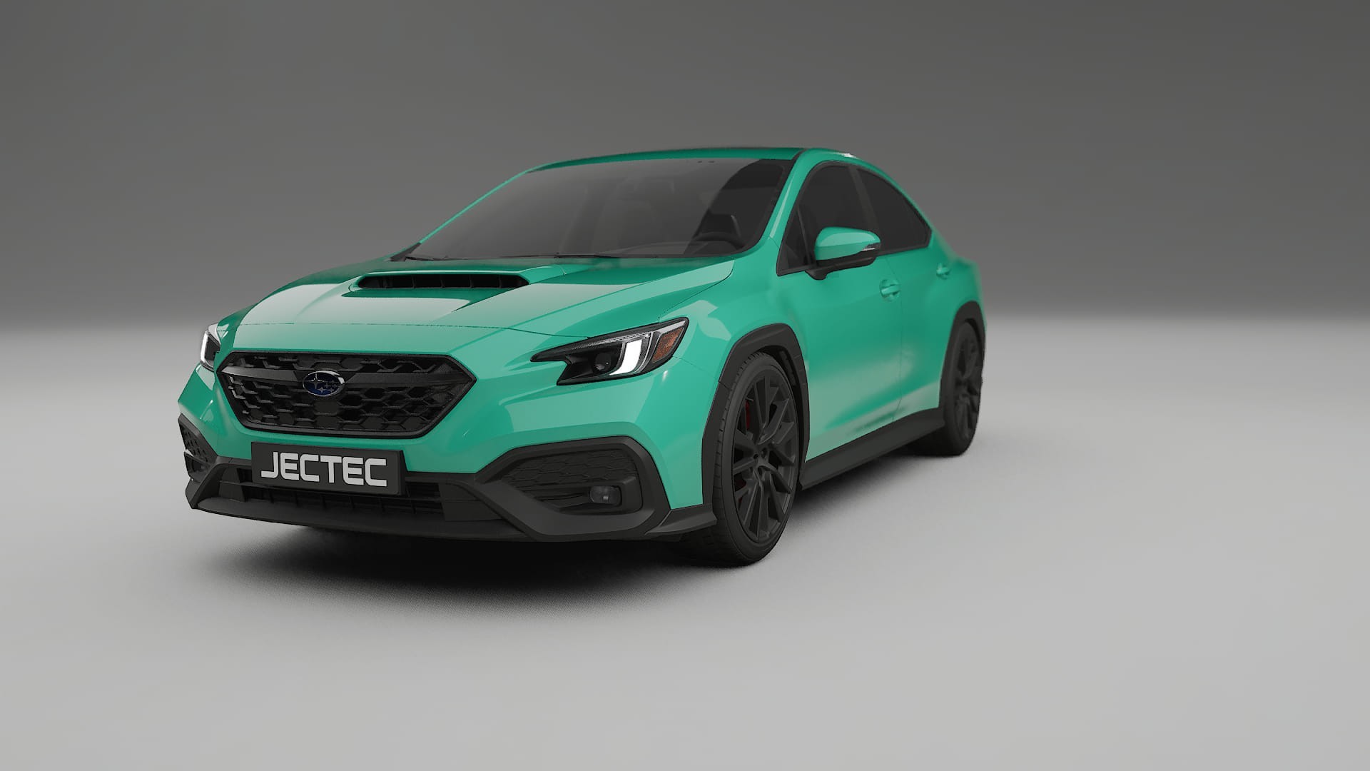 Subaru WRX VB TPU Lackskyddsfilm | JEWEL Färgskiftande PPF – Komplett Förskuret Kit