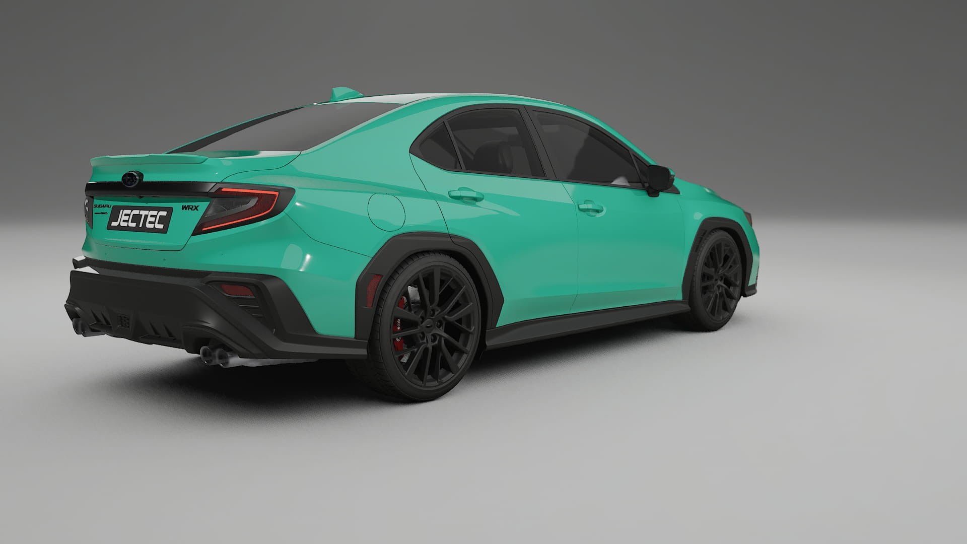 Subaru WRX VB TPU Lackskyddsfilm | JEWEL Färgskiftande PPF – Komplett Förskuret Kit