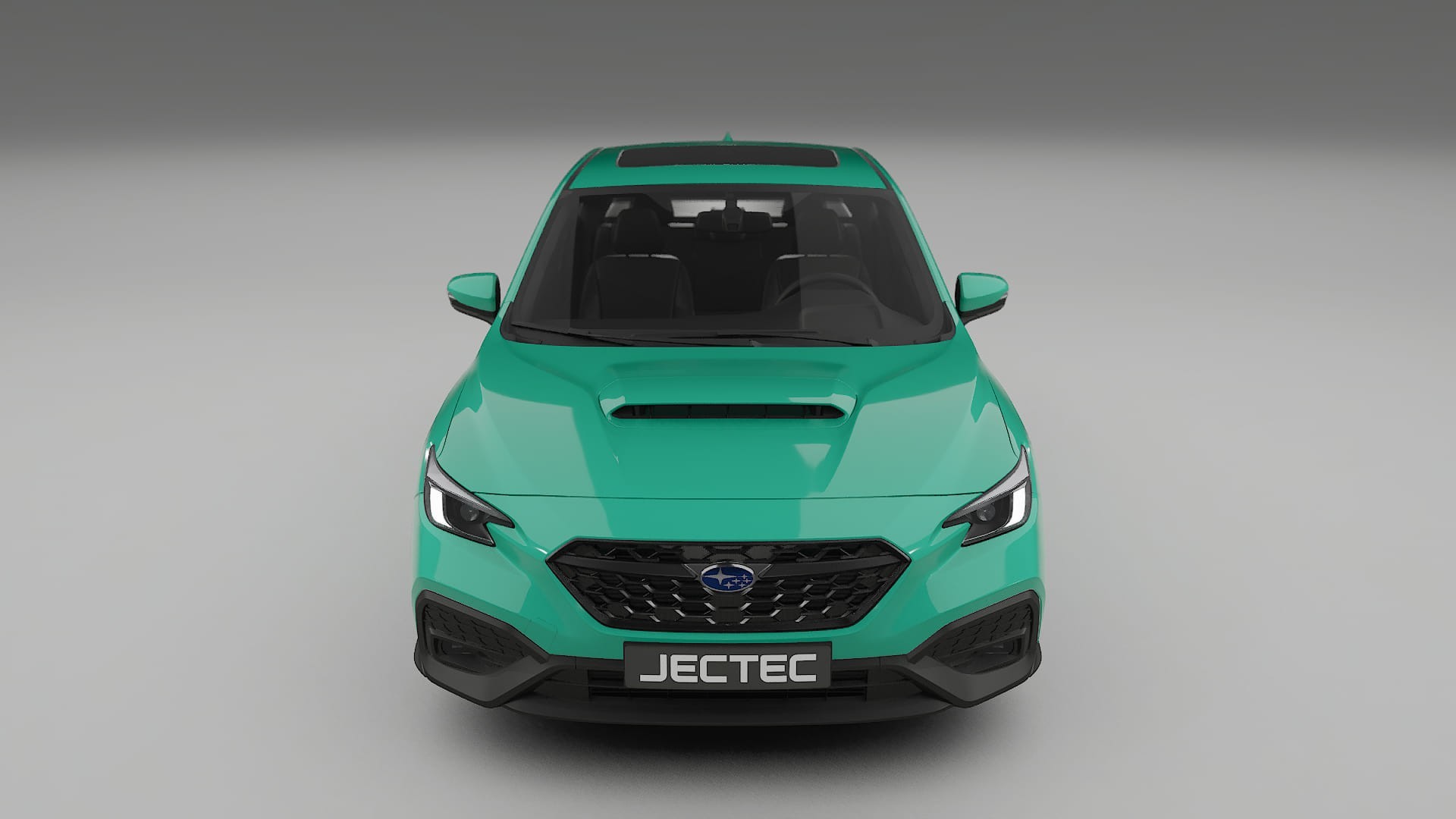 Subaru WRX VB TPU Lackskyddsfilm | JEWEL Färgskiftande PPF – Komplett Förskuret Kit