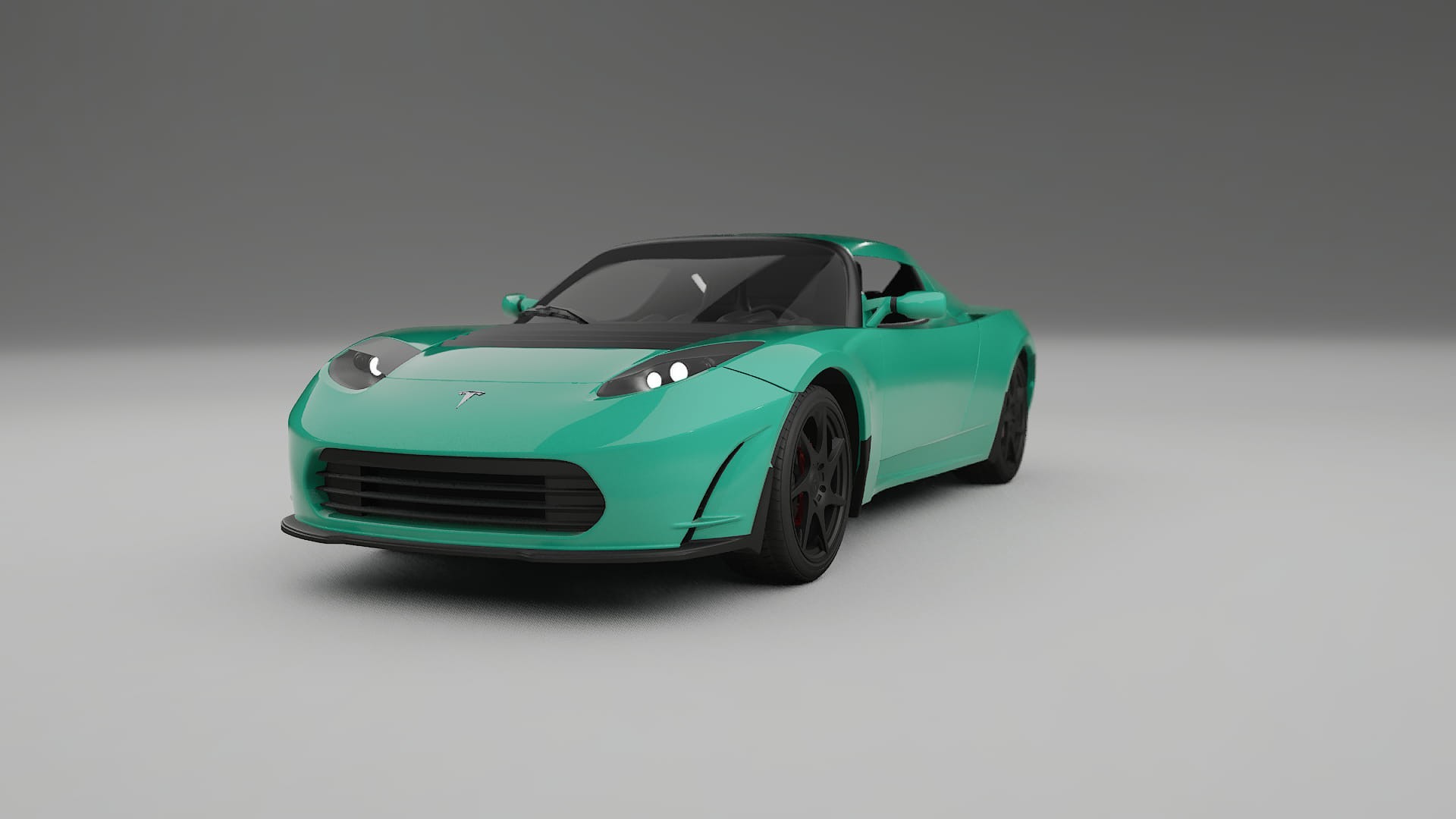 Tesla Roadster 25 TPU Lackskyddsfilm | JEWEL Färgskiftande PPF – Komplett Förskuret Kit