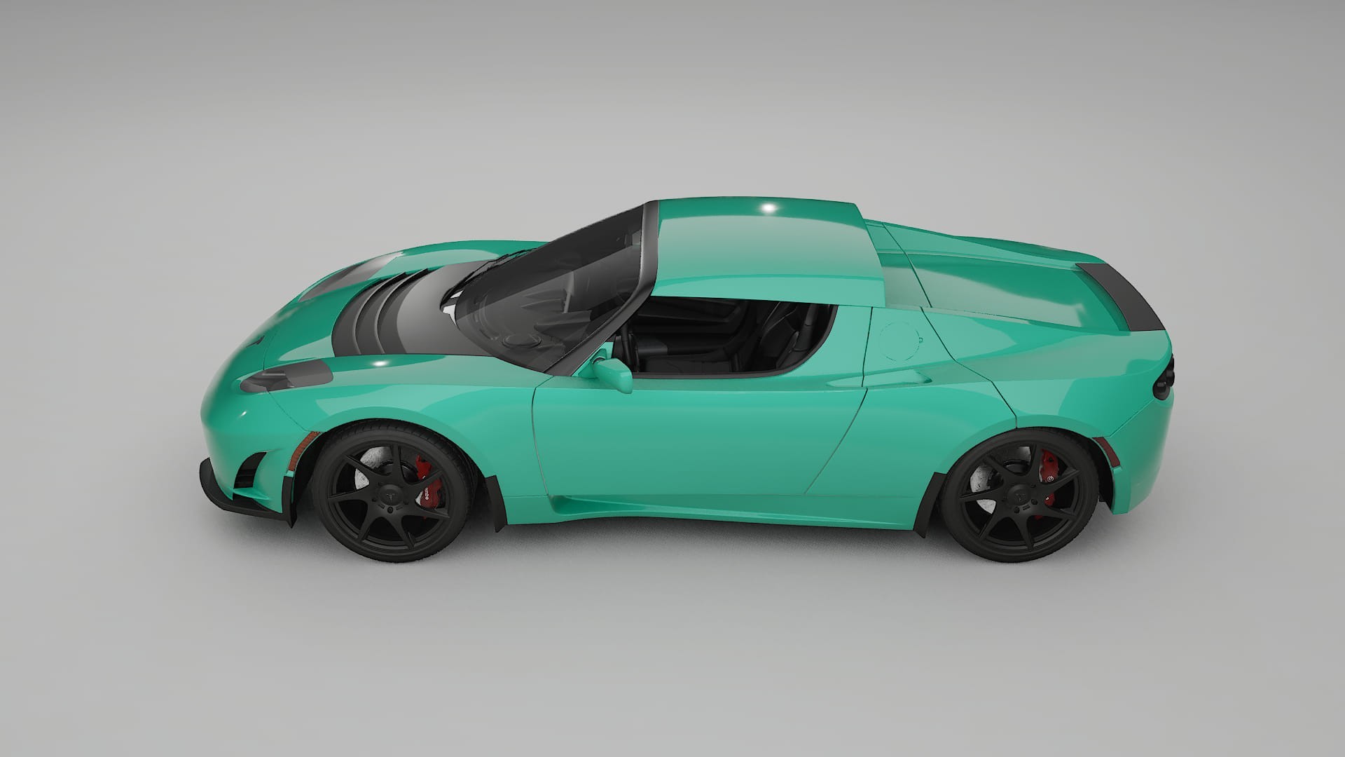 Tesla Roadster 25 TPU Lackskyddsfilm | JEWEL Färgskiftande PPF – Komplett Förskuret Kit