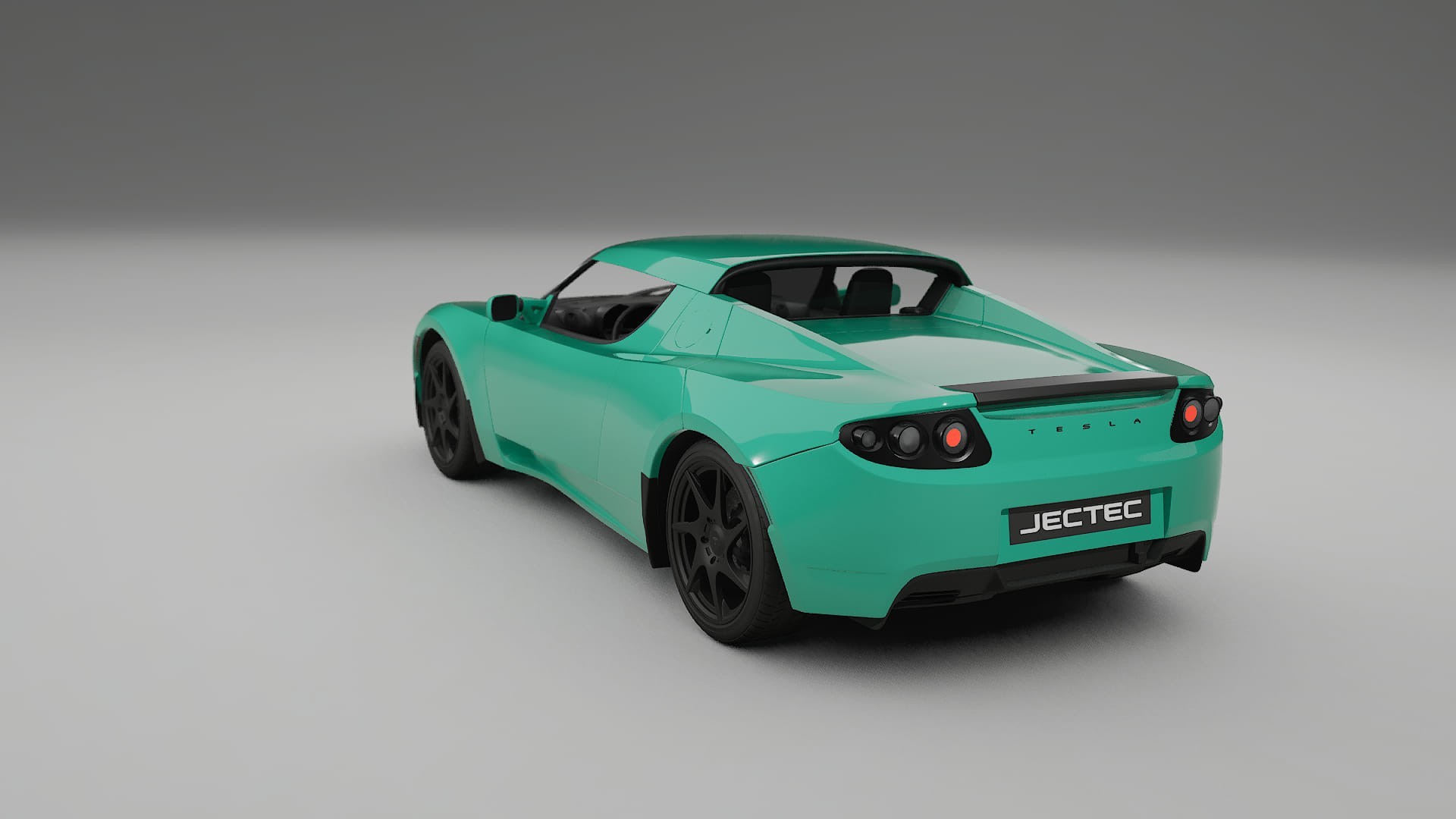 Tesla Roadster 25 TPU Lackskyddsfilm | JEWEL Färgskiftande PPF – Komplett Förskuret Kit