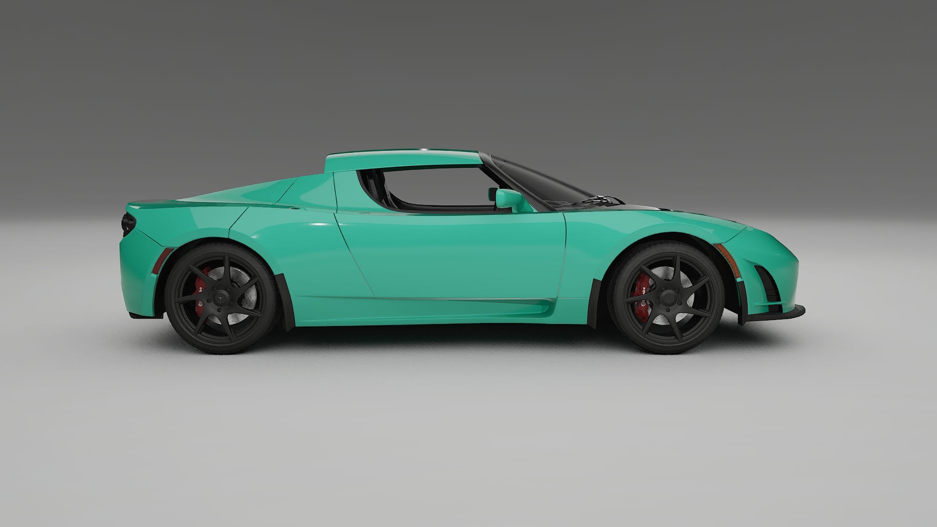 Tesla Roadster 25 TPU Lackskyddsfilm | JEWEL Färgskiftande PPF – Komplett Förskuret Kit