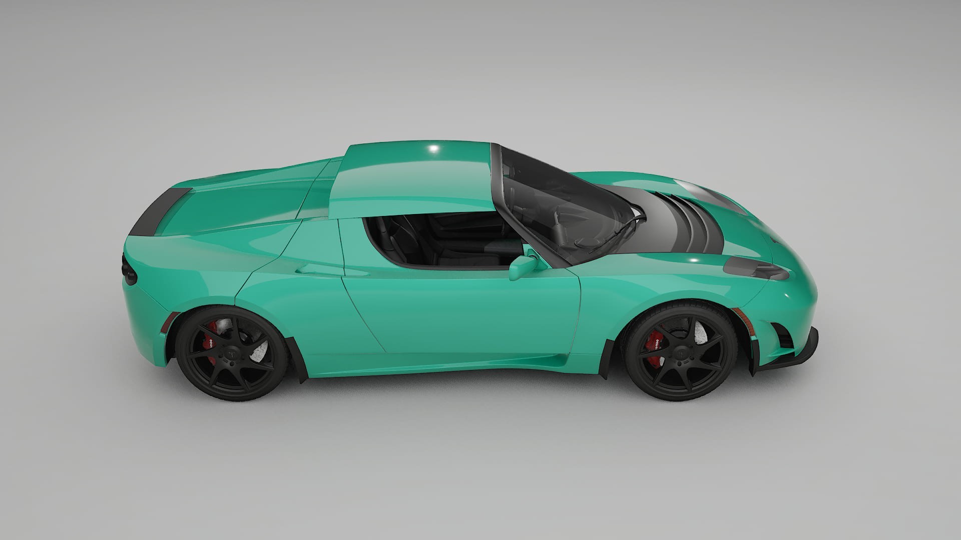 Tesla Roadster 25 TPU Lackskyddsfilm | JEWEL Färgskiftande PPF – Komplett Förskuret Kit