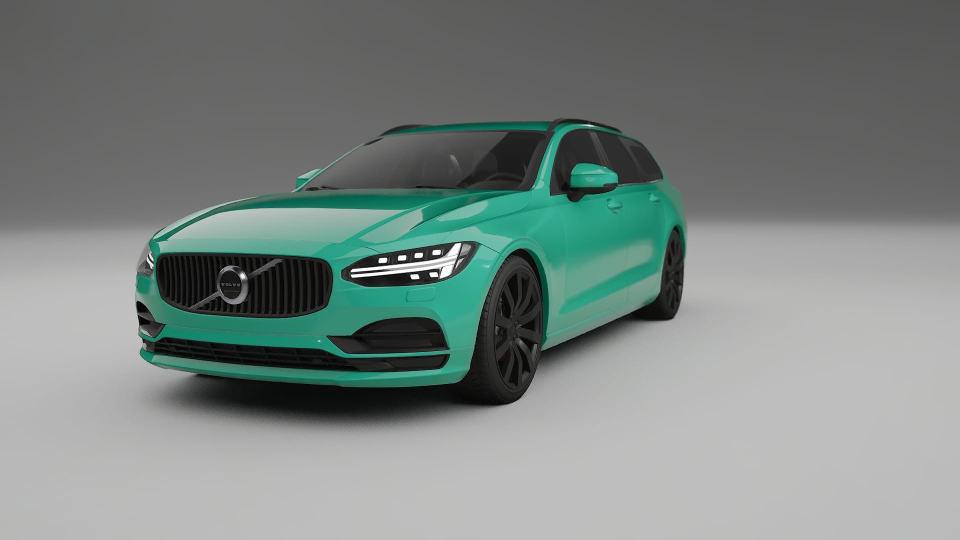 Volvo V90 P5 TPU Lackskyddsfilm | JEWEL Färgskiftande PPF – Komplett Förskuret Kit