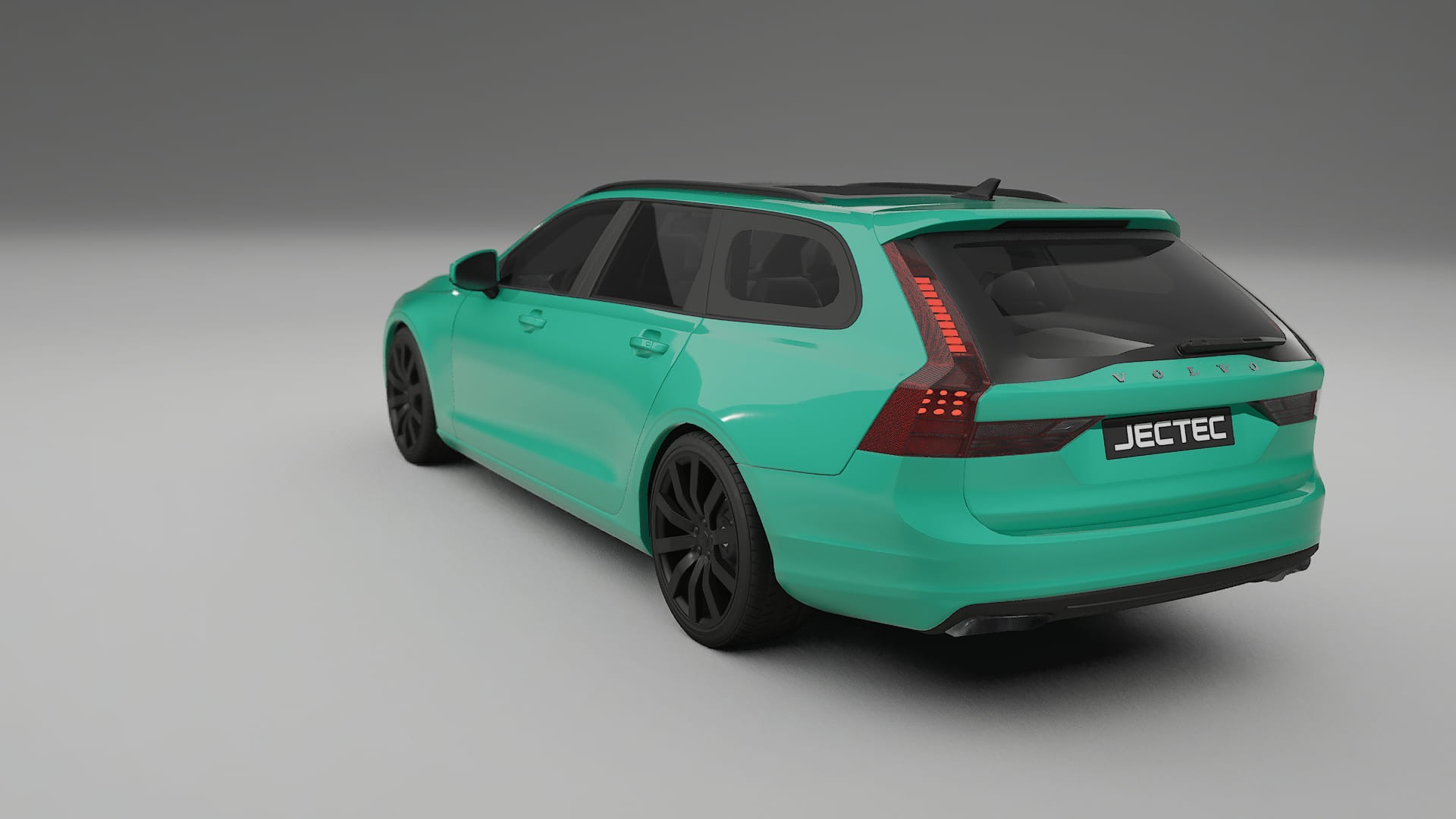 Volvo V90 P5 TPU Lackskyddsfilm | JEWEL Färgskiftande PPF – Komplett Förskuret Kit