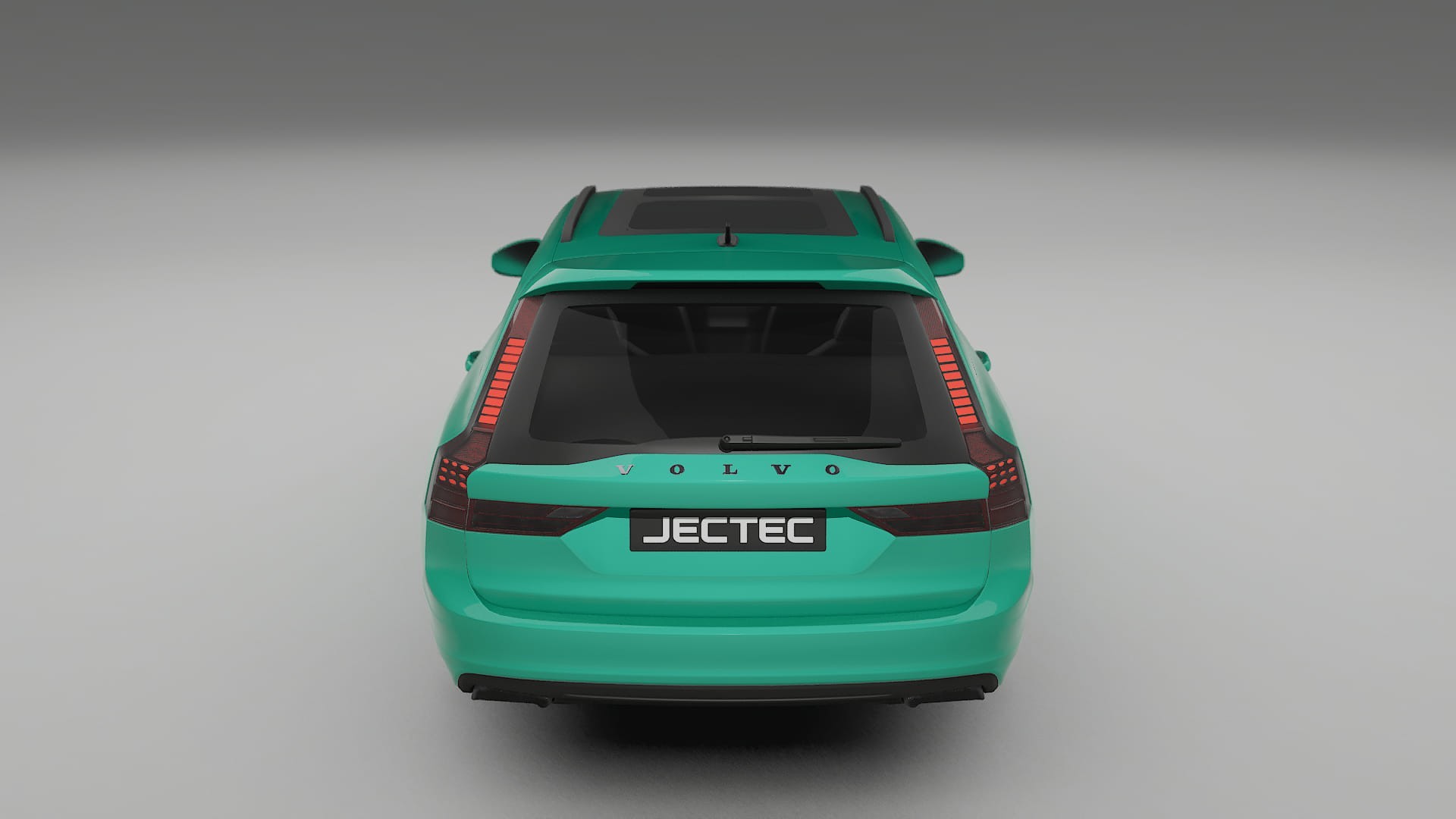 Volvo V90 P5 TPU Lackskyddsfilm | JEWEL Färgskiftande PPF – Komplett Förskuret Kit