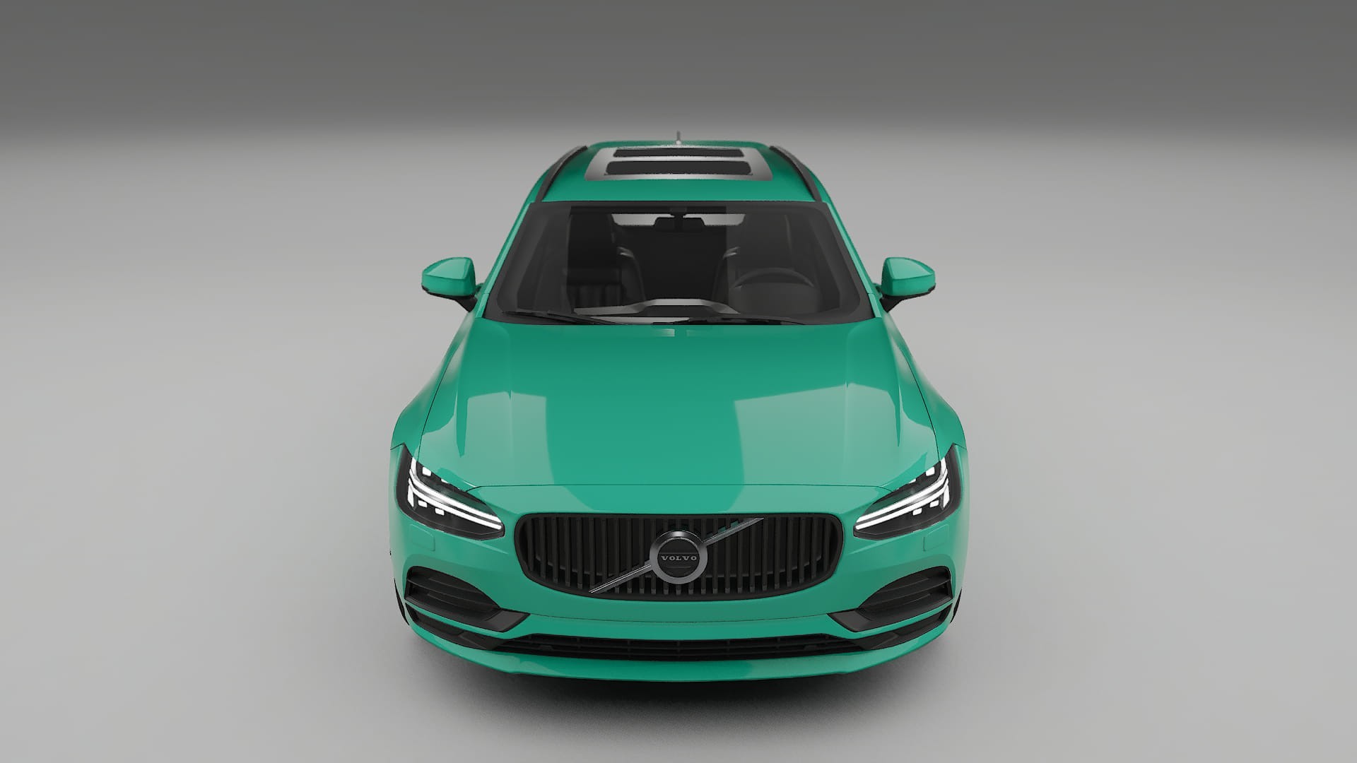 Volvo V90 P5 TPU Lackskyddsfilm | JEWEL Färgskiftande PPF – Komplett Förskuret Kit