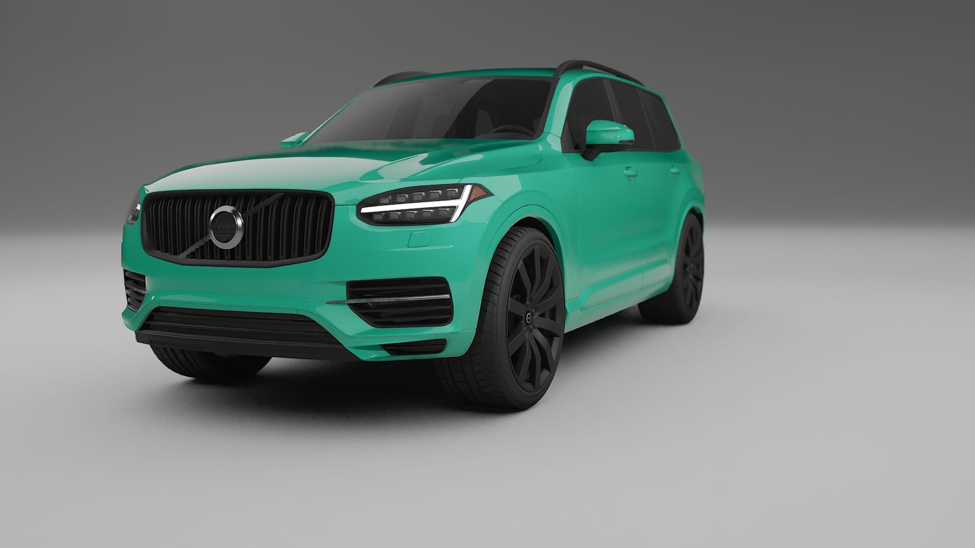 Volvo XC90 SPA TPU Lackskyddsfilm | JEWEL Färgskiftande PPF – Komplett Förskuret Kit 2