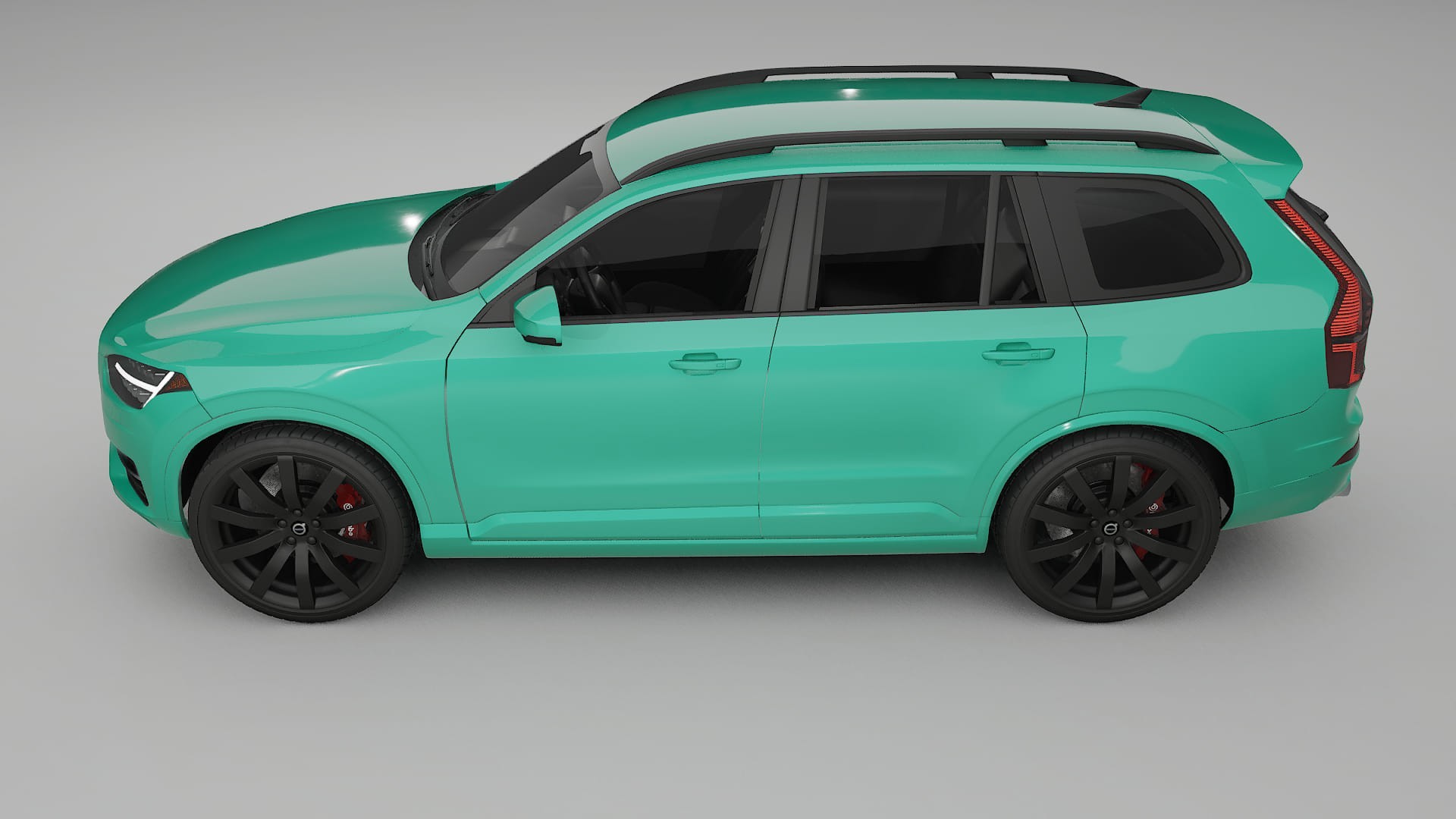 Volvo XC90 SPA TPU Lackskyddsfilm | JEWEL Färgskiftande PPF – Komplett Förskuret Kit