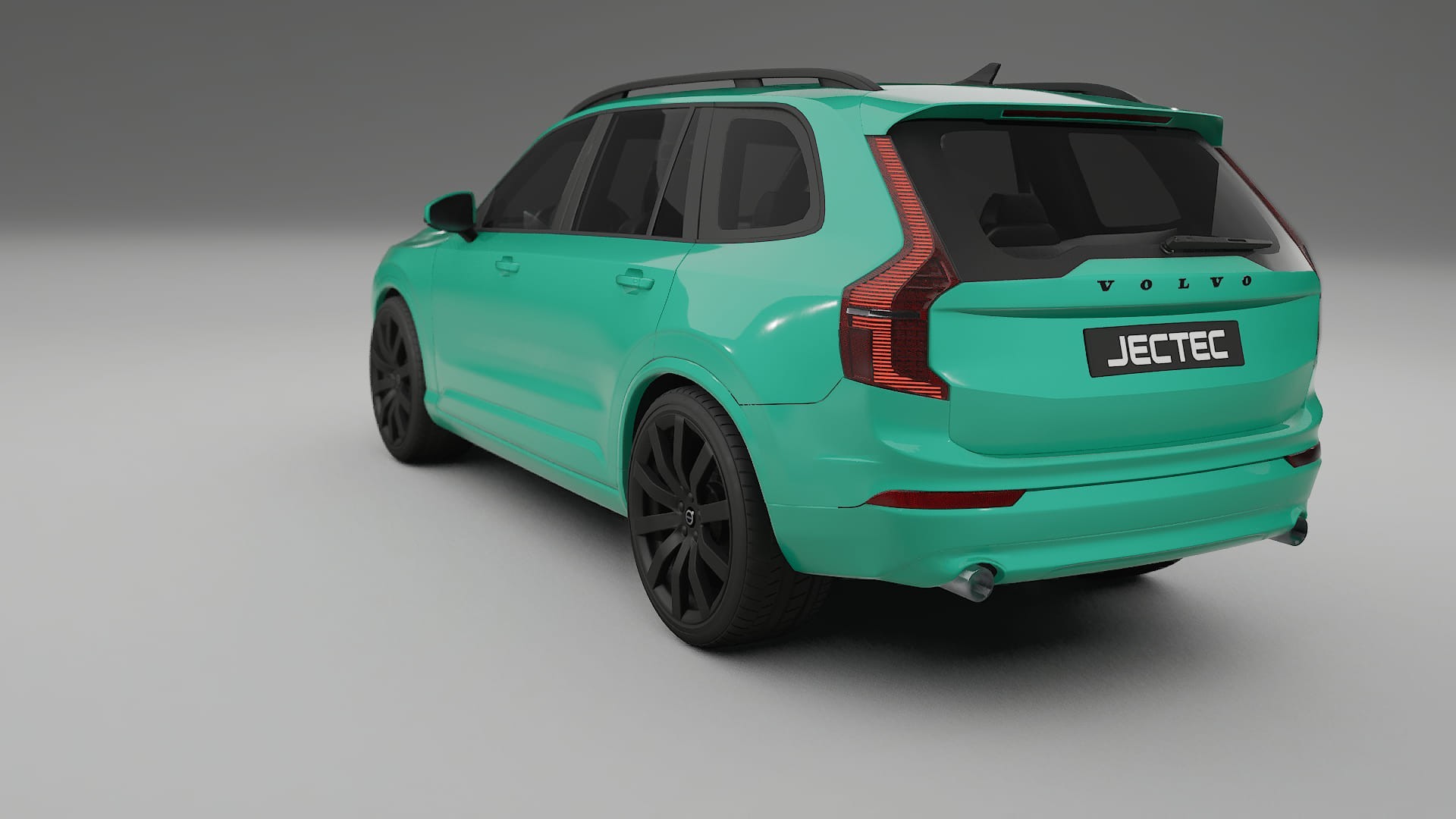 Volvo XC90 SPA TPU Lackskyddsfilm | JEWEL Färgskiftande PPF – Komplett Förskuret Kit