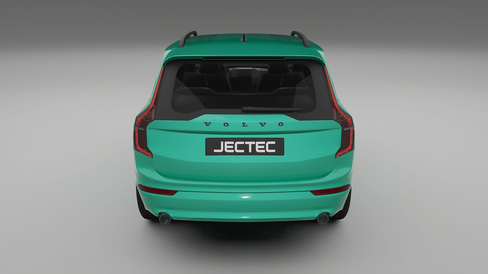 Volvo XC90 SPA TPU Lackskyddsfilm | JEWEL Färgskiftande PPF – Komplett Förskuret Kit