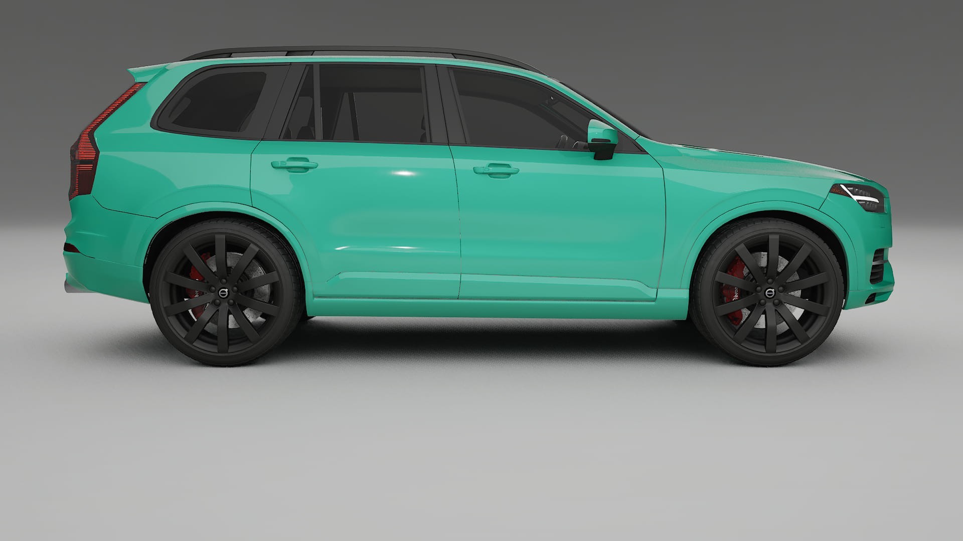 Volvo XC90 SPA TPU Lackskyddsfilm | JEWEL Färgskiftande PPF – Komplett Förskuret Kit