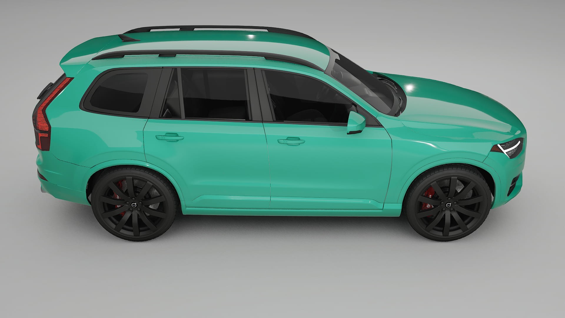 Volvo XC90 SPA TPU Lackskyddsfilm | JEWEL Färgskiftande PPF – Komplett Förskuret Kit