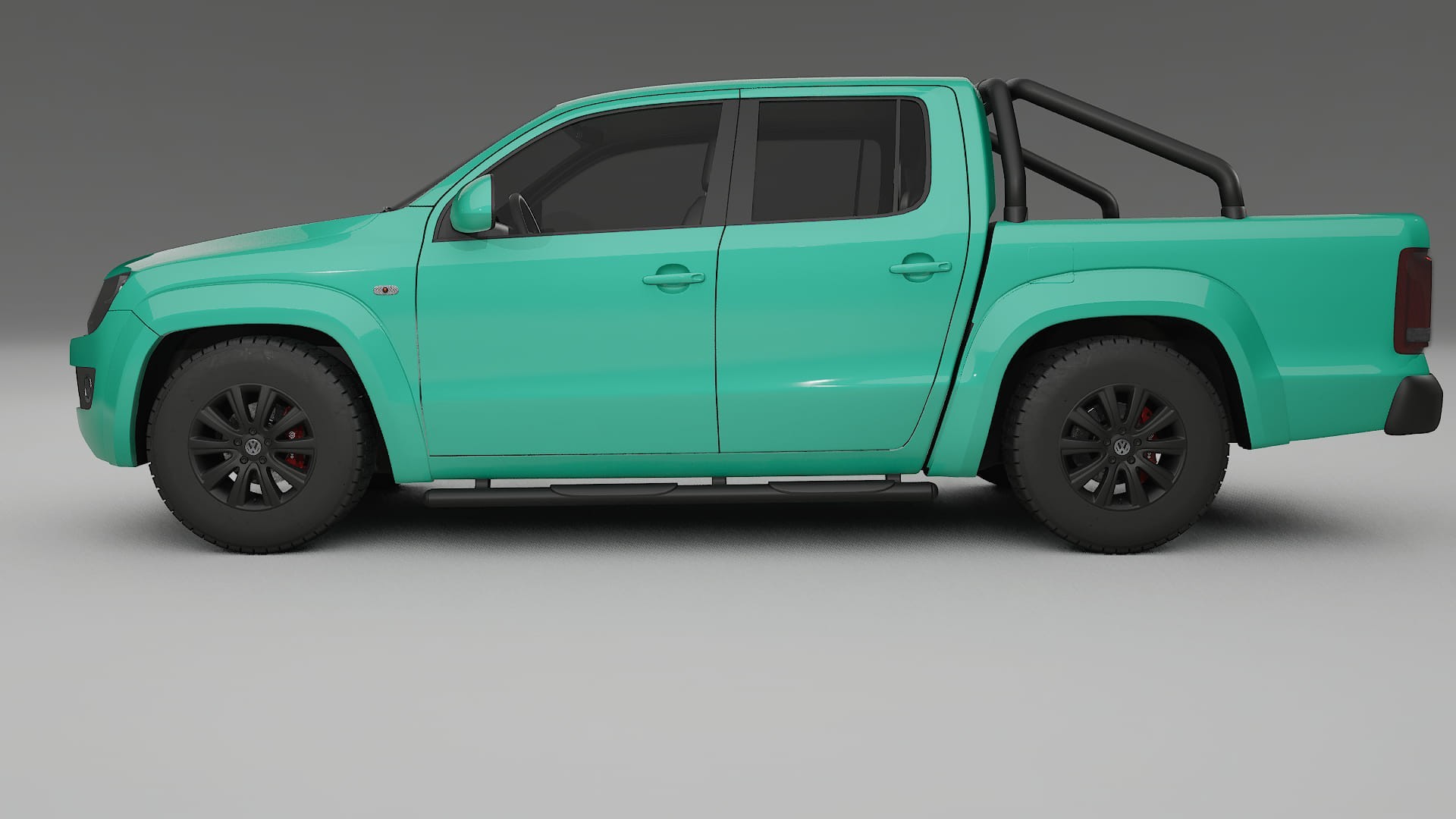 VW Amarok 2H TPU Lackskyddsfilm | JEWEL Färgskiftande PPF – Komplett Förskuret Kit