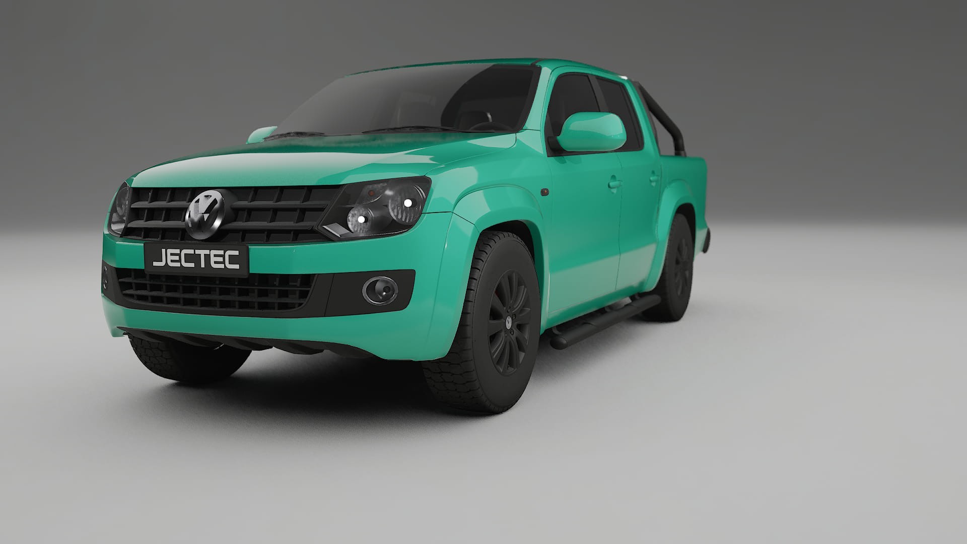 VW Amarok 2H TPU Lackskyddsfilm | JEWEL Färgskiftande PPF – Komplett Förskuret Kit 2