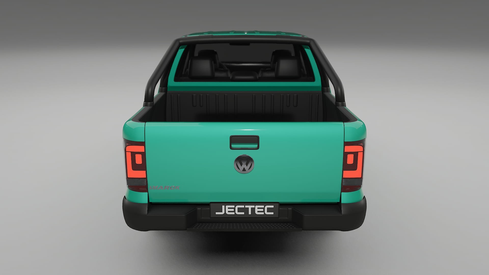 VW Amarok 2H TPU Lackskyddsfilm | JEWEL Färgskiftande PPF – Komplett Förskuret Kit