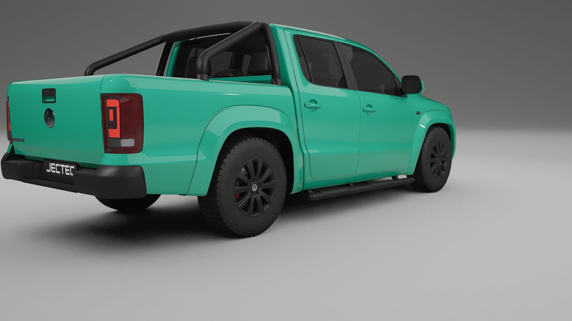 VW Amarok 2H TPU Lackskyddsfilm | JEWEL Färgskiftande PPF – Komplett Förskuret Kit