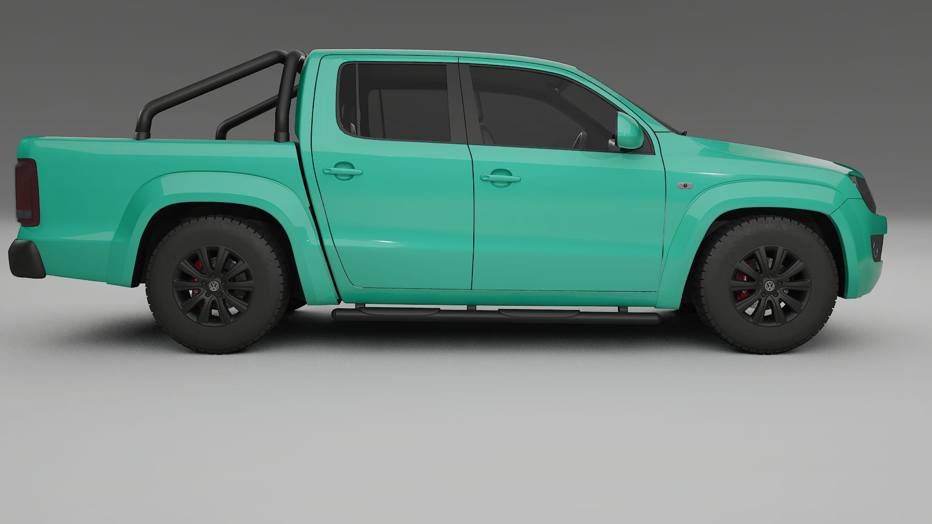 VW Amarok 2H TPU Lackskyddsfilm | JEWEL Färgskiftande PPF – Komplett Förskuret Kit