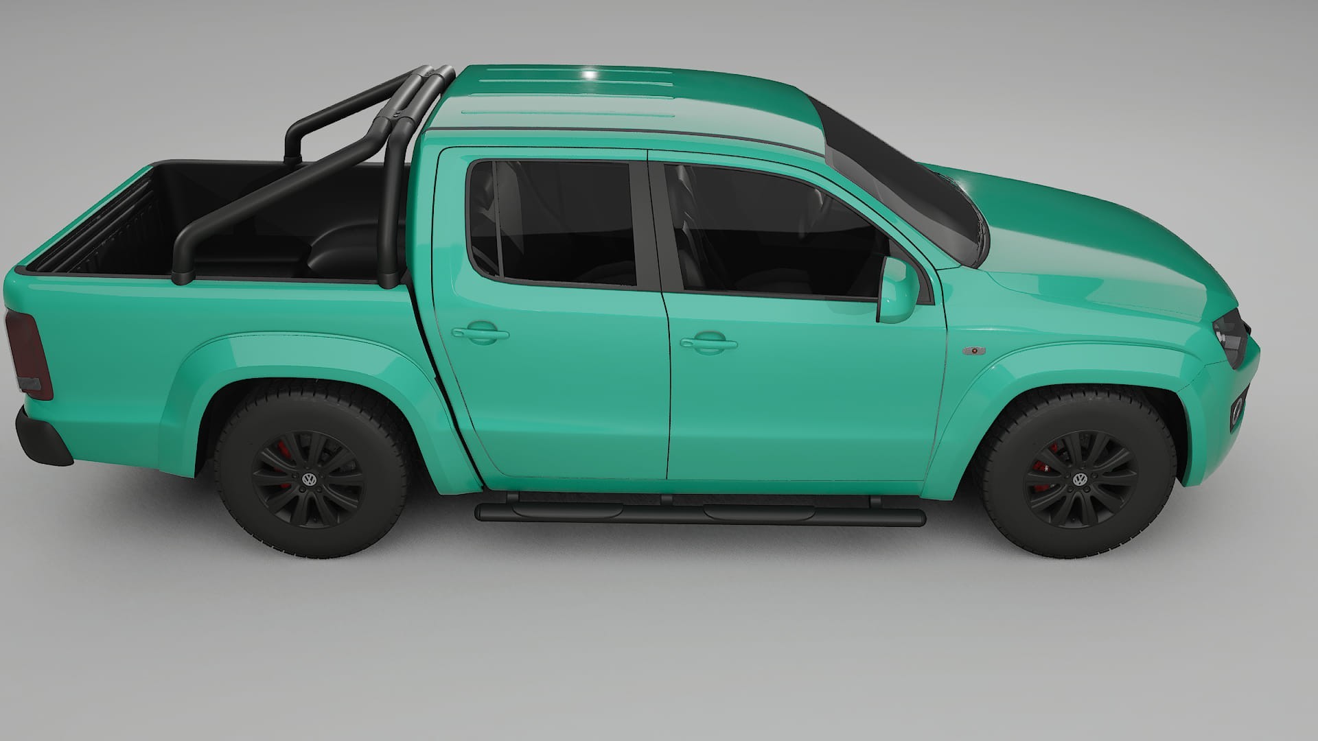 VW Amarok 2H TPU Lackskyddsfilm | JEWEL Färgskiftande PPF – Komplett Förskuret Kit