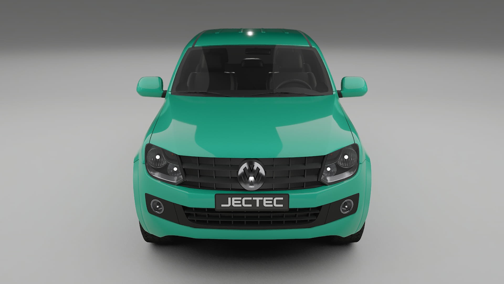 VW Amarok 2H TPU Lackskyddsfilm | JEWEL Färgskiftande PPF – Komplett Förskuret Kit