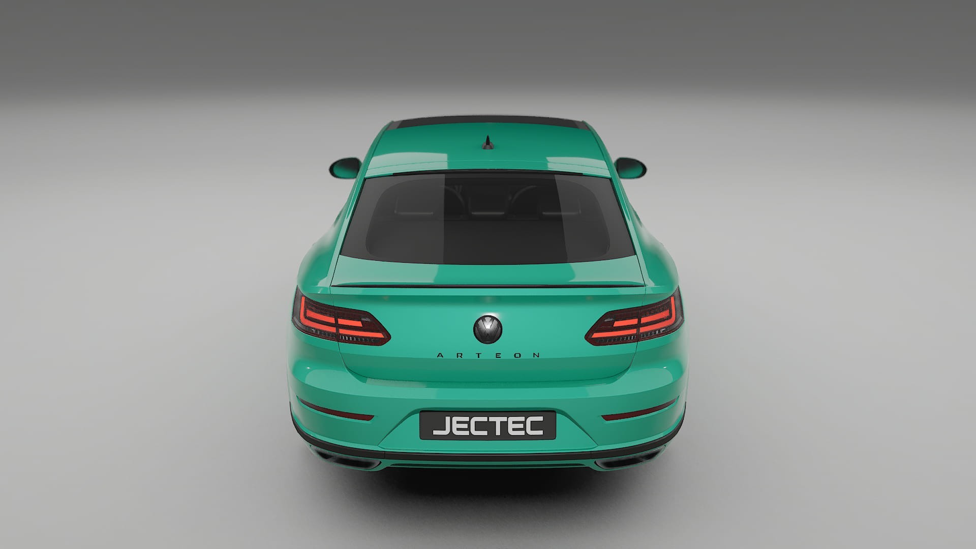 VW Arteon R 3H prefacelift pre LCI TPU Lackskyddsfilm | JEWEL Färgskiftande PPF – Komplett Förskuret Kit