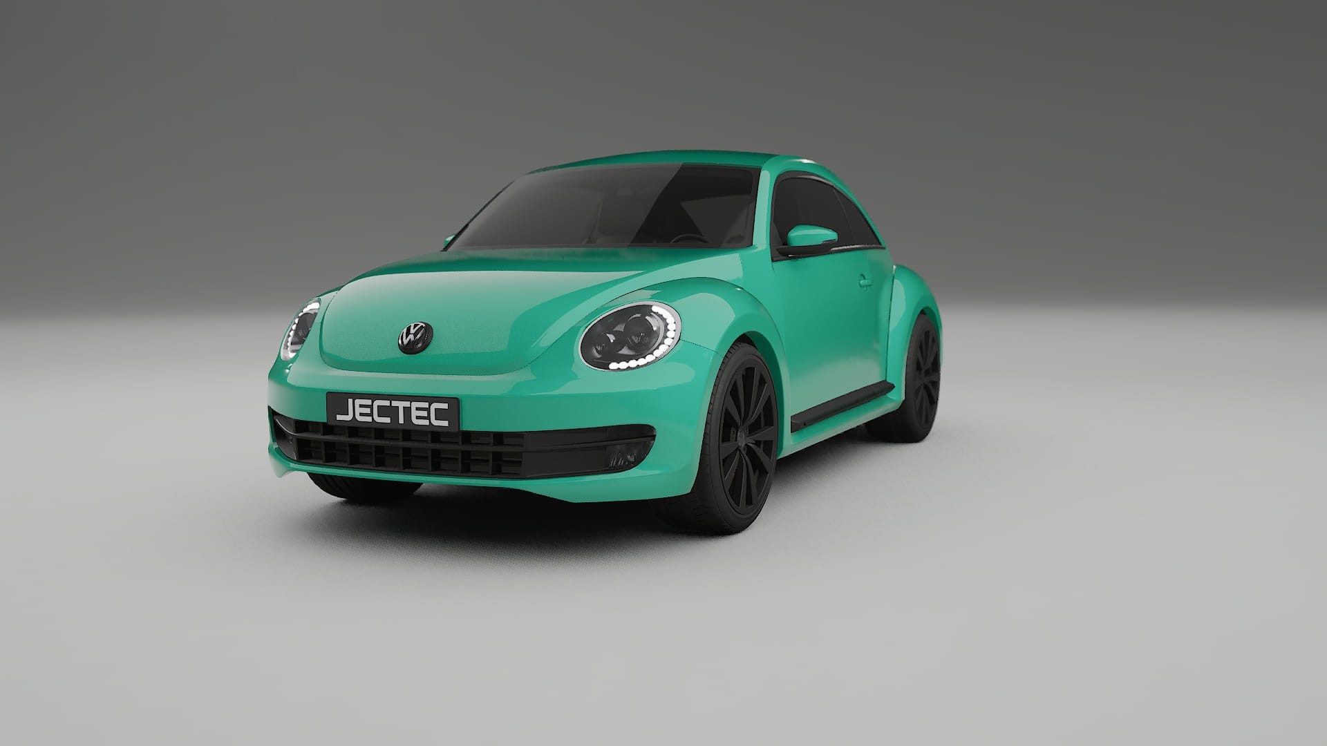 VW Beetle A5 prefacelift pre LCI TPU Lackskyddsfilm | JEWEL Färgskiftande PPF – Komplett Förskuret Kit 2