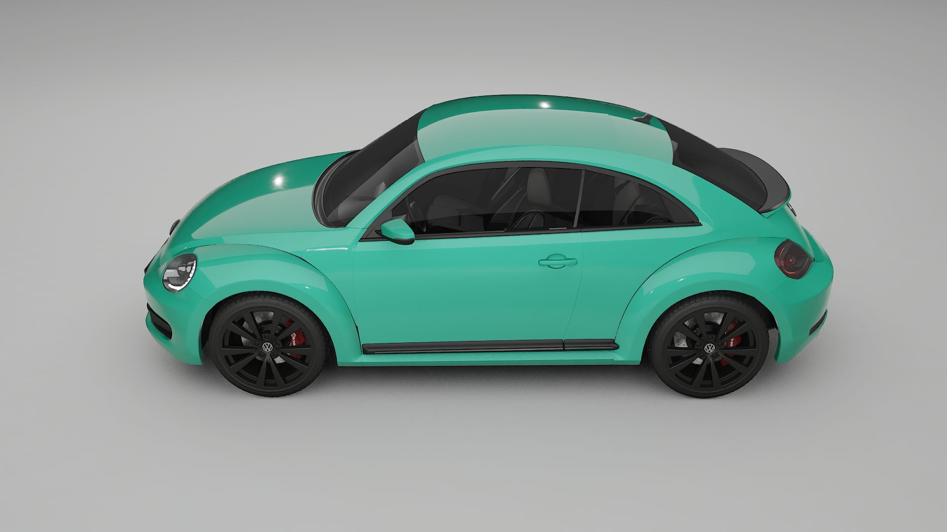 VW Beetle A5 prefacelift pre LCI TPU Lackskyddsfilm | JEWEL Färgskiftande PPF – Komplett Förskuret Kit