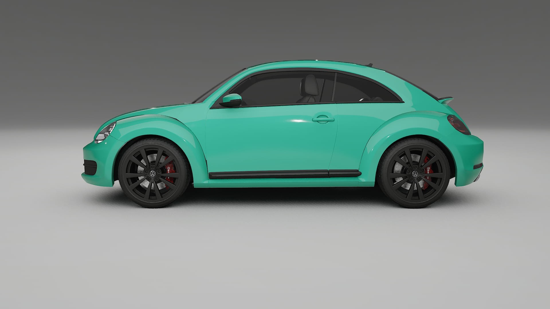 VW Beetle A5 prefacelift pre LCI TPU Lackskyddsfilm | JEWEL Färgskiftande PPF – Komplett Förskuret Kit