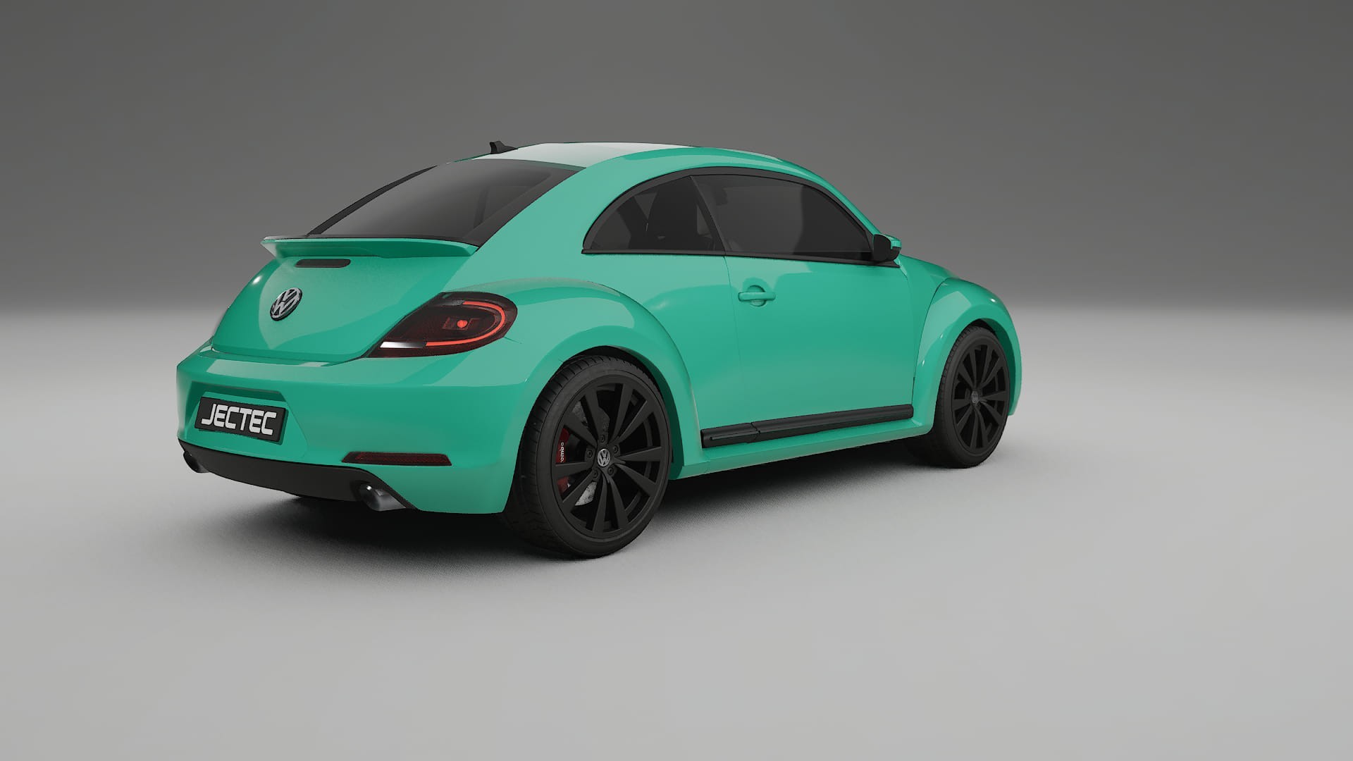 VW Beetle A5 prefacelift pre LCI TPU Lackskyddsfilm | JEWEL Färgskiftande PPF – Komplett Förskuret Kit