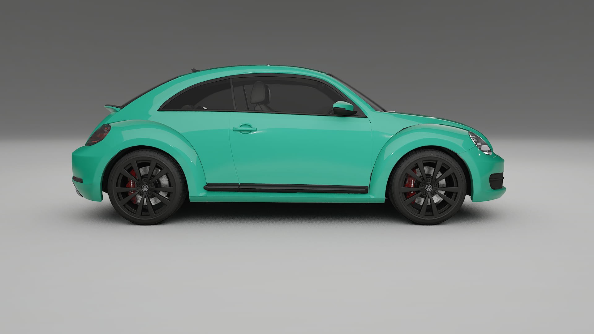 VW Beetle A5 prefacelift pre LCI TPU Lackskyddsfilm | JEWEL Färgskiftande PPF – Komplett Förskuret Kit