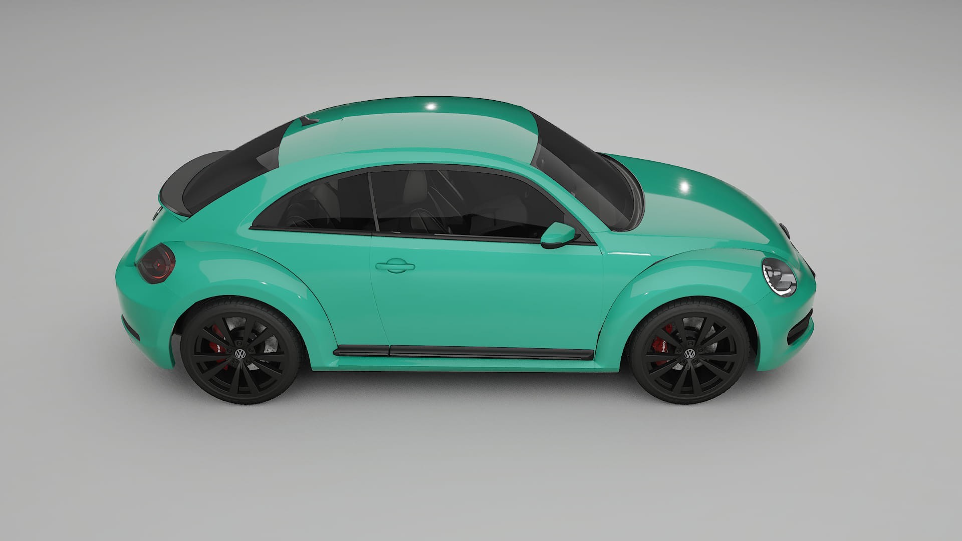 VW Beetle A5 prefacelift pre LCI TPU Lackskyddsfilm | JEWEL Färgskiftande PPF – Komplett Förskuret Kit