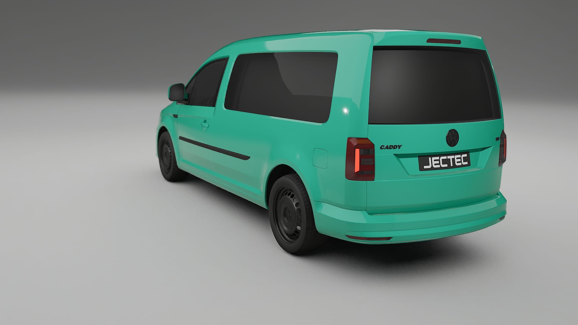 VW Caddy Maxi SB TPU Lackskyddsfilm | JEWEL Färgskiftande PPF – Komplett Förskuret Kit
