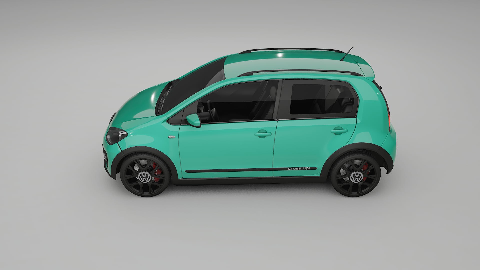 VW Cross Up TPU Lackskyddsfilm | JEWEL Färgskiftande PPF – Komplett Förskuret Kit