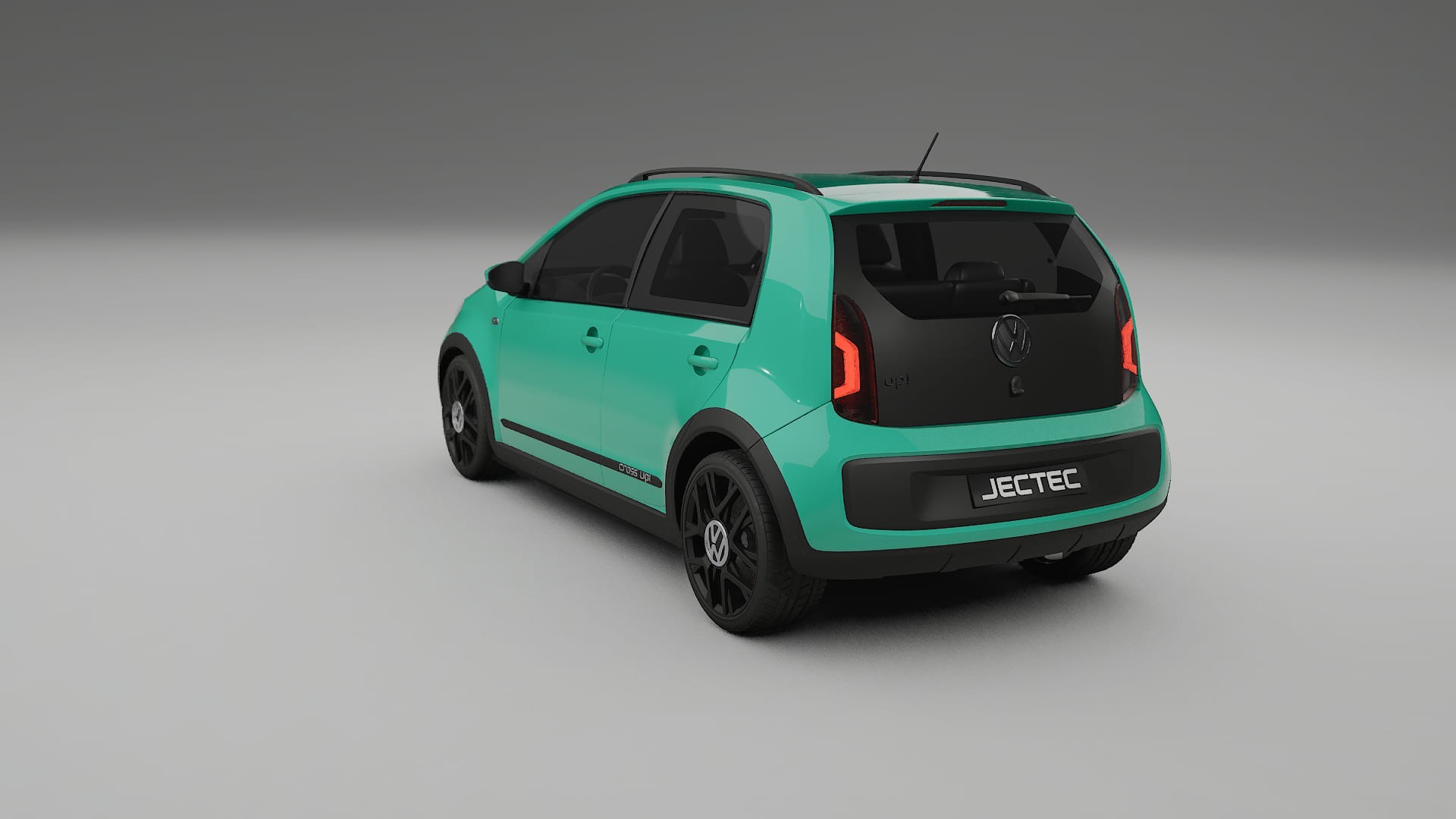 VW Cross Up TPU Lackskyddsfilm | JEWEL Färgskiftande PPF – Komplett Förskuret Kit