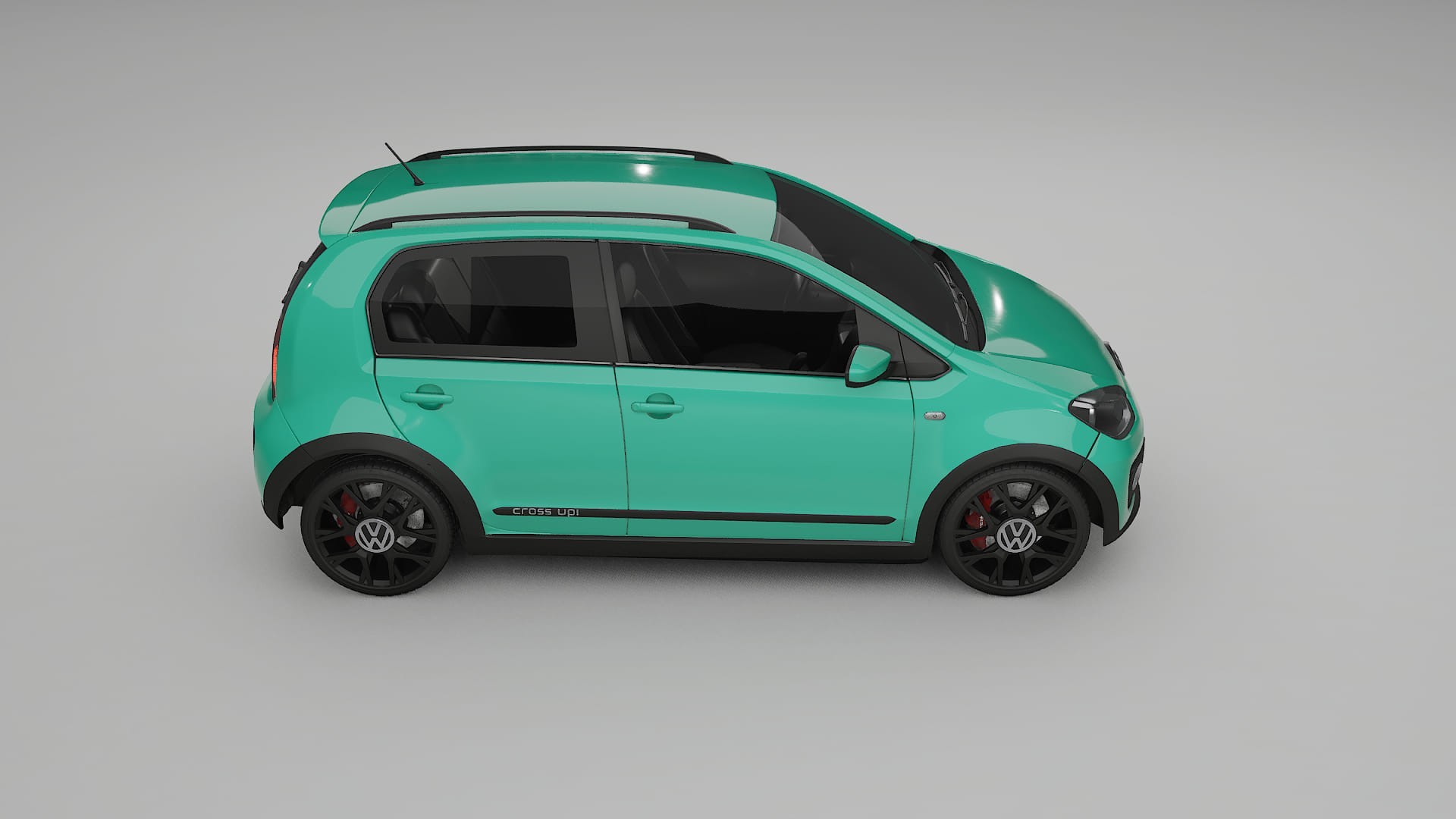 VW Cross Up TPU Lackskyddsfilm | JEWEL Färgskiftande PPF – Komplett Förskuret Kit