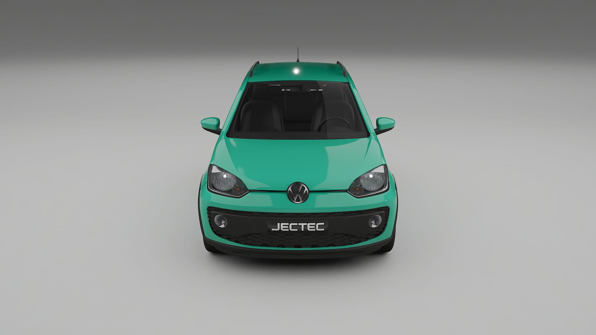 VW Cross Up TPU Lackskyddsfilm | JEWEL Färgskiftande PPF – Komplett Förskuret Kit