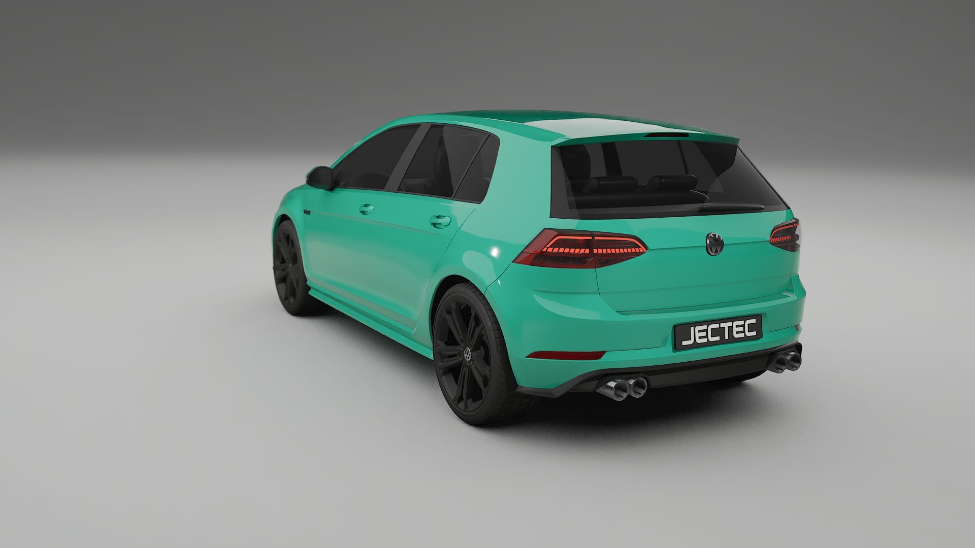VW Golf Mk7 TPU Lackskyddsfilm | JEWEL Färgskiftande PPF – Komplett Förskuret Kit